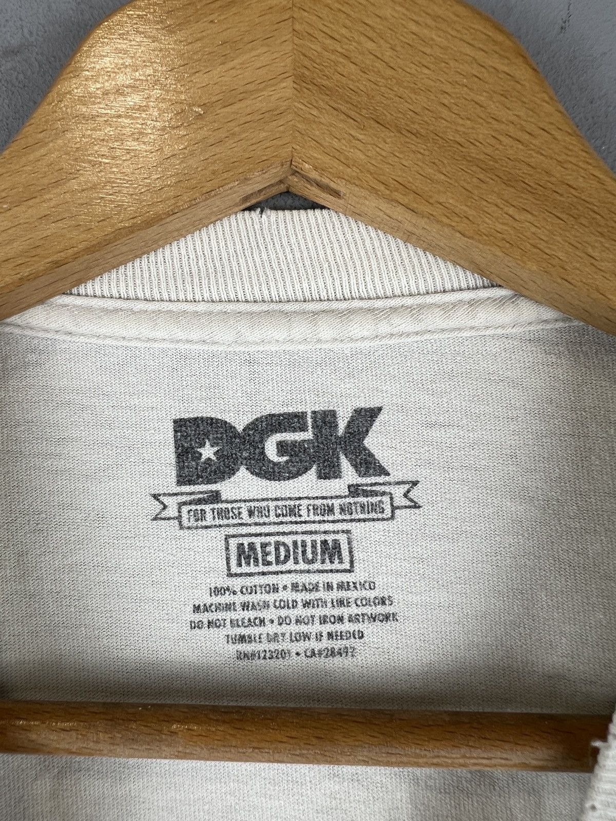 DGK DGK ALL DAY TRASHING TEE EAGLES HARD TO KILL Size US M / EU 48-50 / 2 - 5 Thumbnail