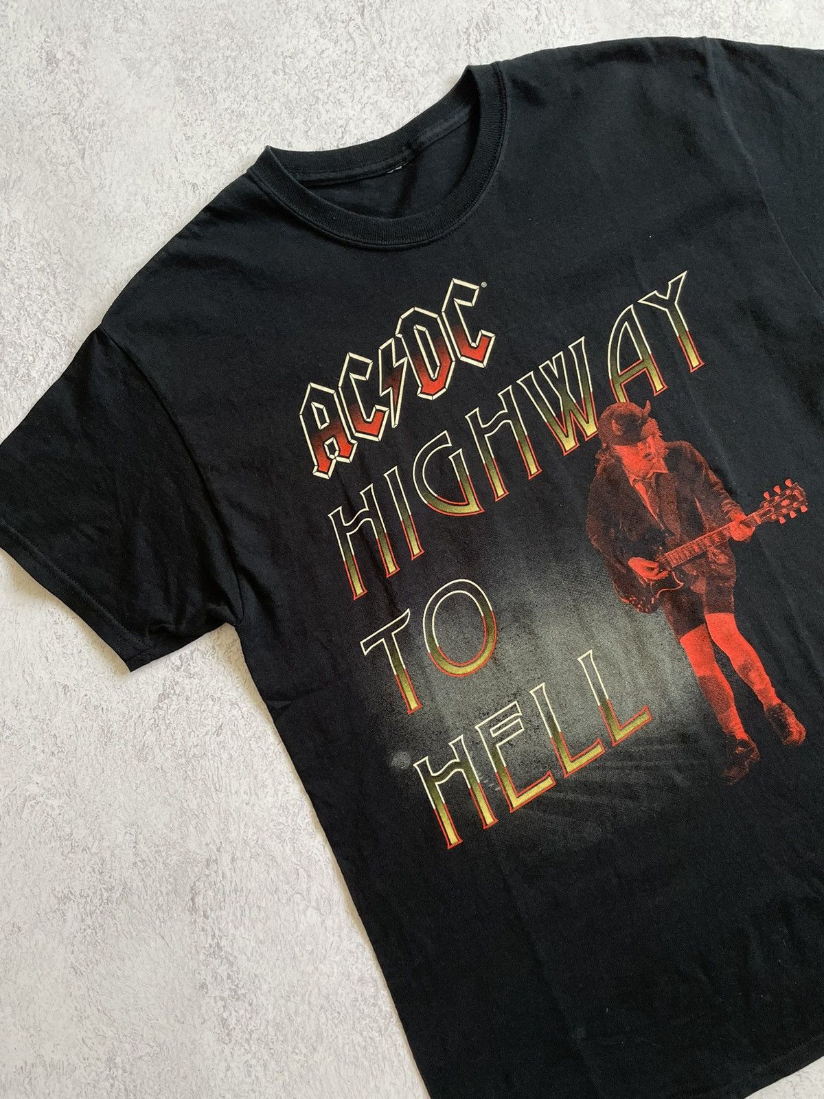 AC/DC AC/DC Highway To Hell T-Shirt Vintage Size M L Size US M / EU 48-50 / 2 - 2 Thumbnail