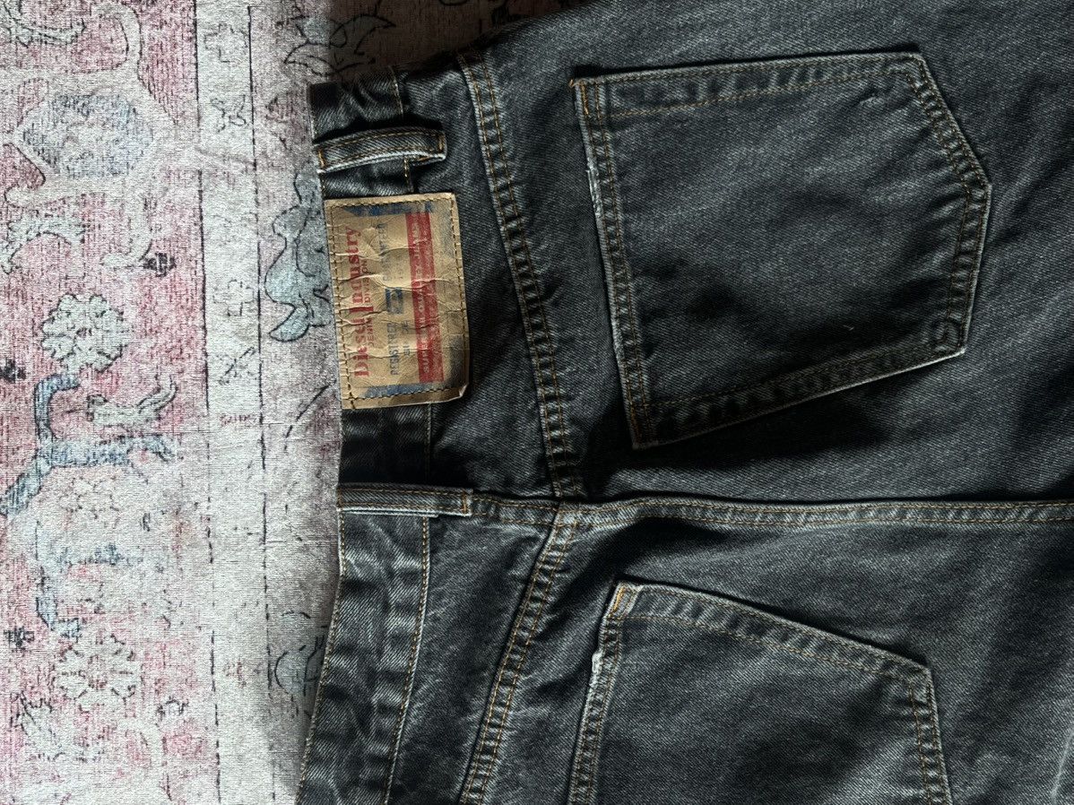 Diesel Diesel distressed denim - Y2K archive vintage wash Size US 37 - 5 Thumbnail
