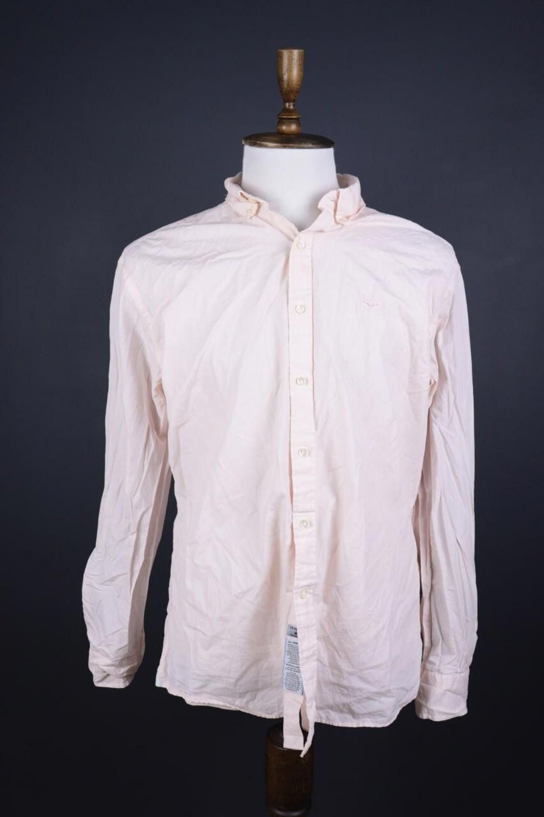 La Martina La Marina Buenos Aires Pink Button Down Shirt Size L Size US L / EU 52-54 / 3 - 1 Thumbnail