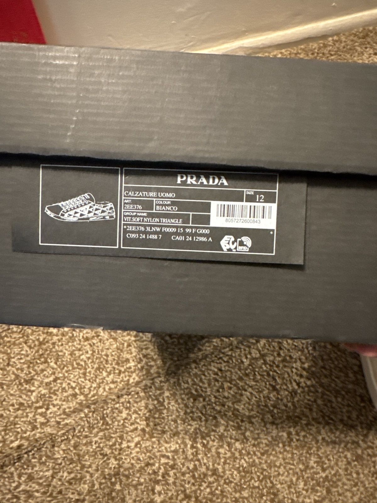 Prada Prada Re-nylon sneakers Size US 12 / EU 45 - 2 Thumbnail