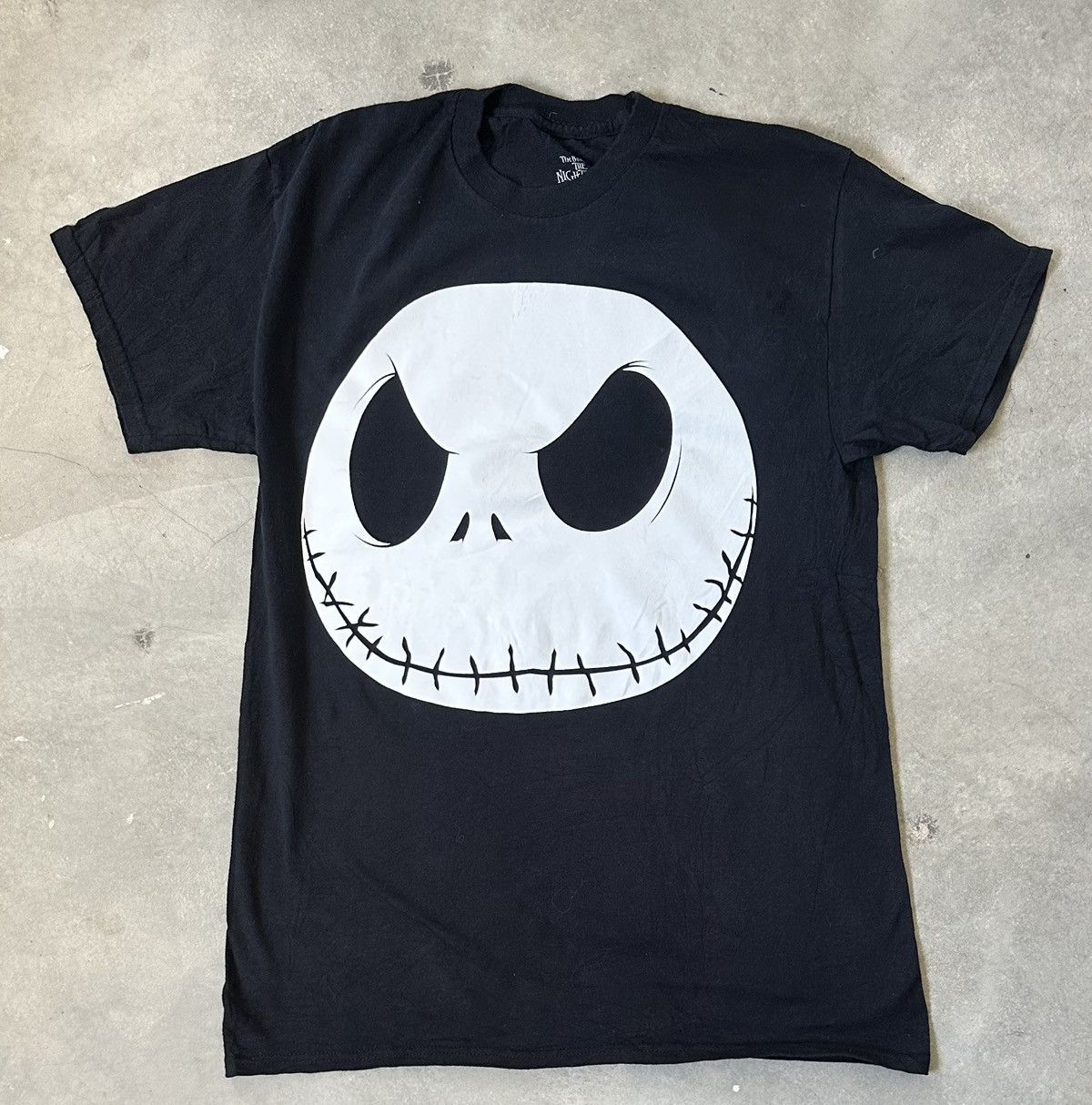 Disney JACK SKELLINGTON TIM BURTON THE NIGHTMARE BEFORE CHRISTMAS Size US S / EU 44-46 / 1 - 1 Thumbnail