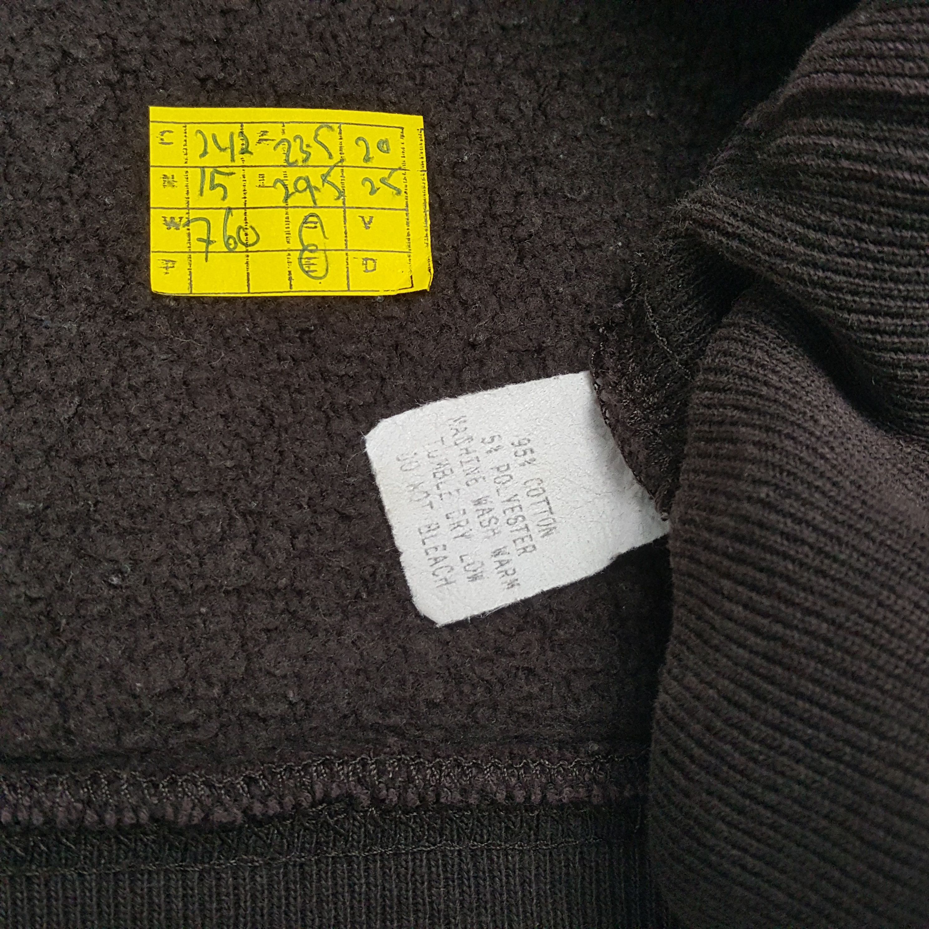 Supreme × Vintage Vintage SUPREME Streetwear Skateboard Style Sweatshirts Size US L / EU 52-54 / 3 - 7 Thumbnail