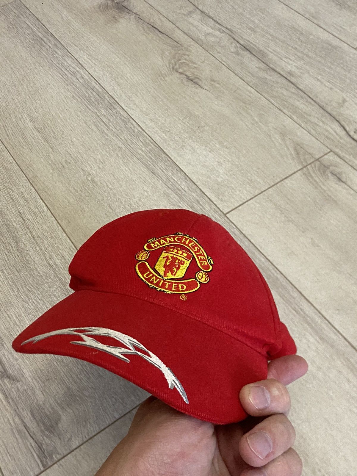 Other Manchester United Cap Y2K Size ONE SIZE - 11 Thumbnail