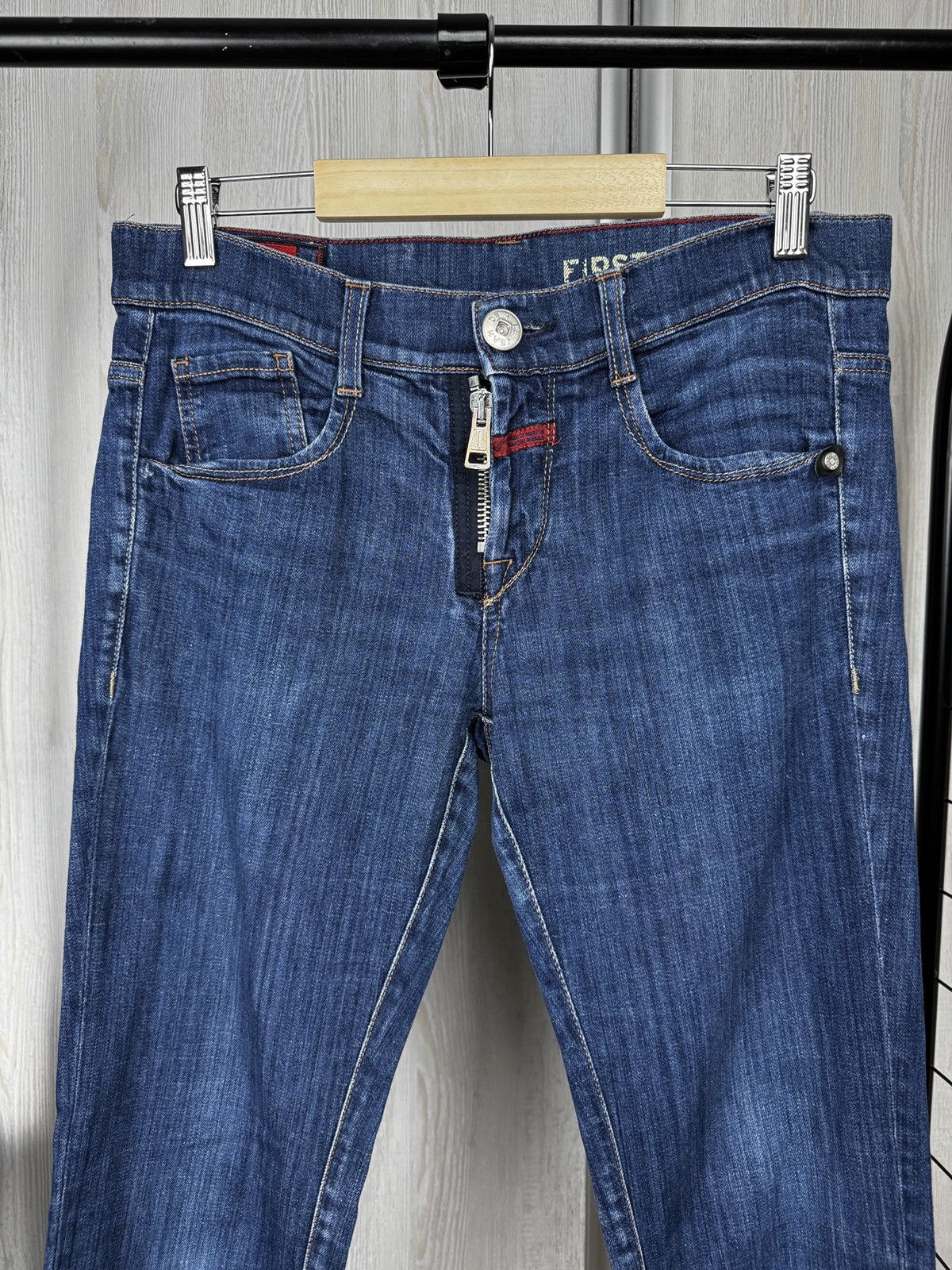 Marithe + Francois Girbaud Le jean devMarithe Francois Girbaud blue faded denim pants Size 30" / US 8 / IT 44 - 3 Thumbnail