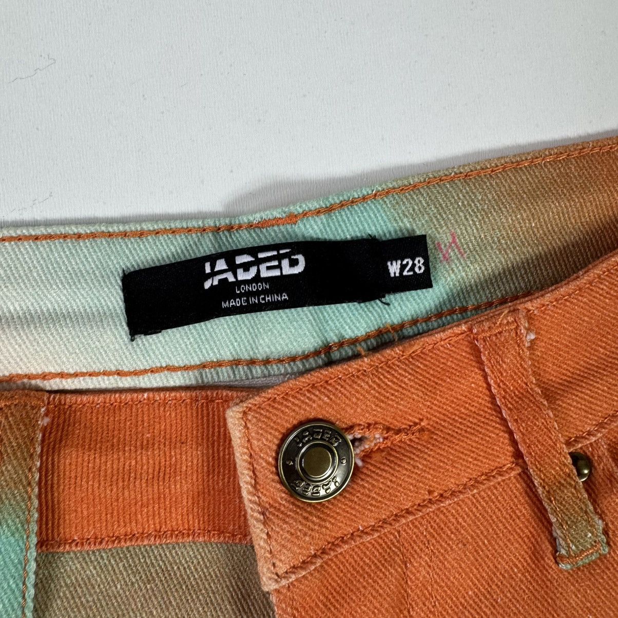Jaded London × Vintage vintage jaded london jeans y2k streetwear Size 28" / US 6 / IT 42 - 8 Thumbnail