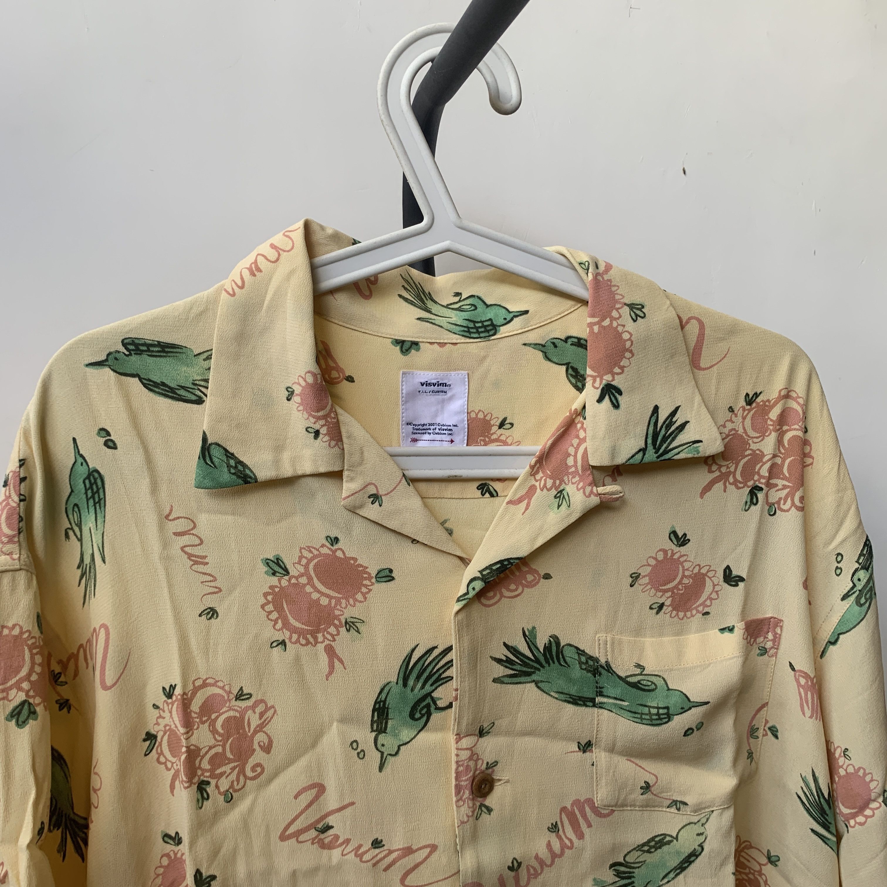 Visvim Visvim wallis shirt ss sunnybird Size US S / EU 44-46 / 1 - 3 Thumbnail