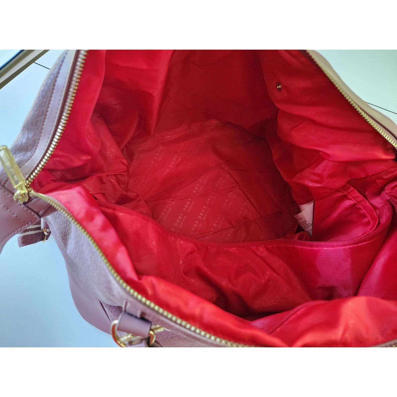 DKNY DKNY Rapture Ash Weekender Tote Primrose Size ONE SIZE - 4 Thumbnail
