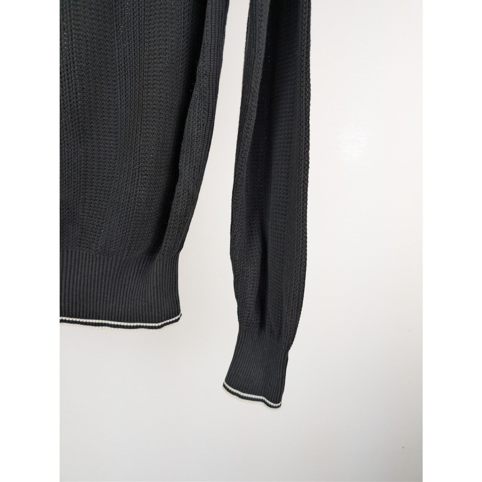 Tom Ford o1rshd1 CC20 Sweatshirt in Black Size US M / EU 48-50 / 2 - 13 Thumbnail