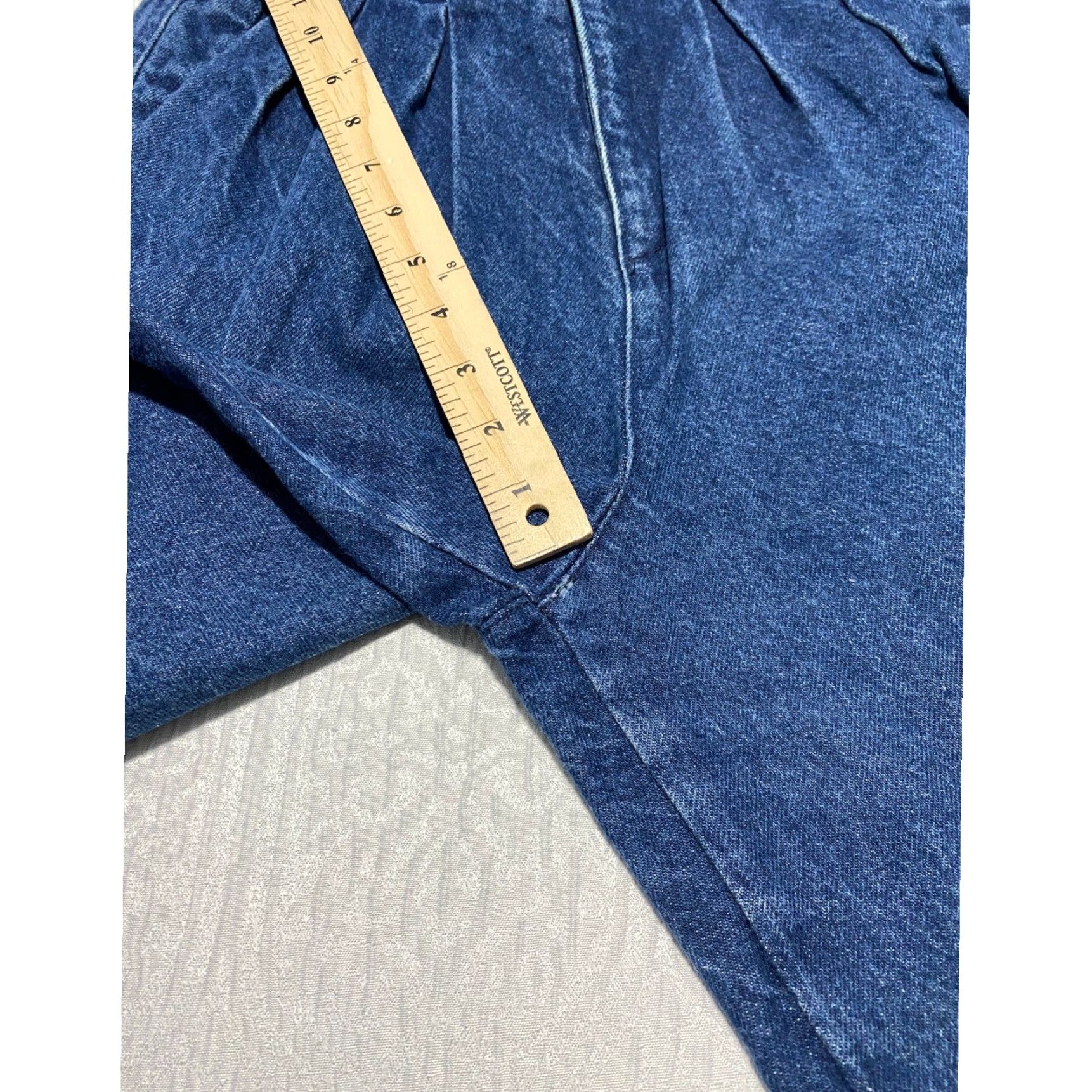 Vintage VINTAGE Together Jeans Shirt? Sorry. Size 26" / US 2 / IT 38 - 4 Thumbnail