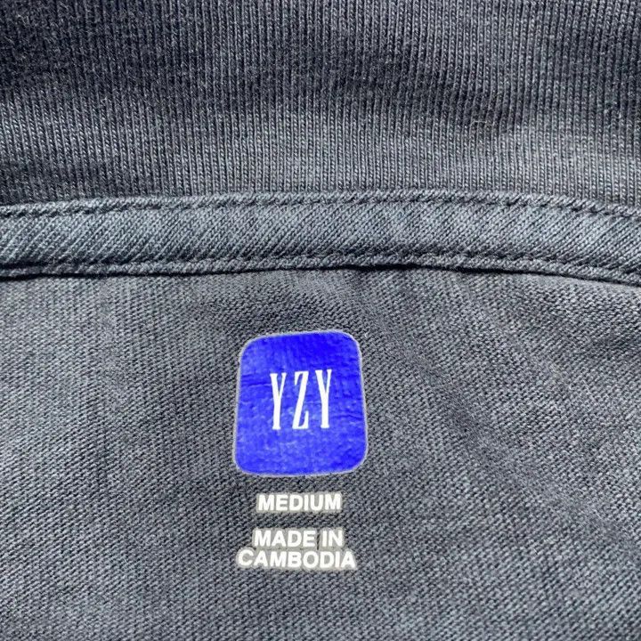 Balenciaga Balenciaga Yeezy x GAP x Balenciaga Dove Padded Tee -2507 Size US M / EU 48-50 / 2 - 1 Thumbnail