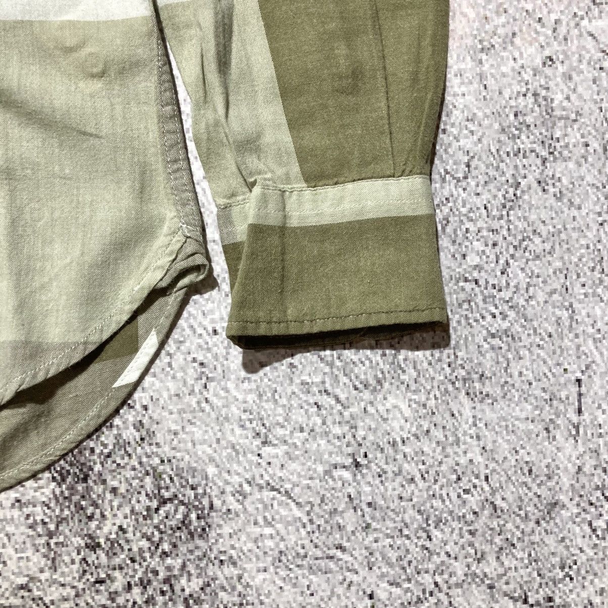 Japanese Brand 2000s Beams Heart Brick Block Motif Shirt Button Up Size US L / EU 52-54 / 3 - 7 Thumbnail