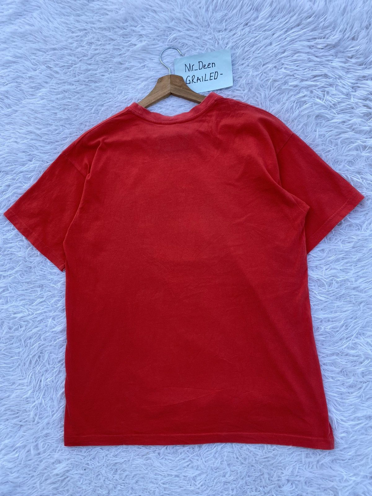 Moschino Rare MOSCHINO Couture Red Tshirt Size US M / EU 48-50 / 2 - 18 Thumbnail