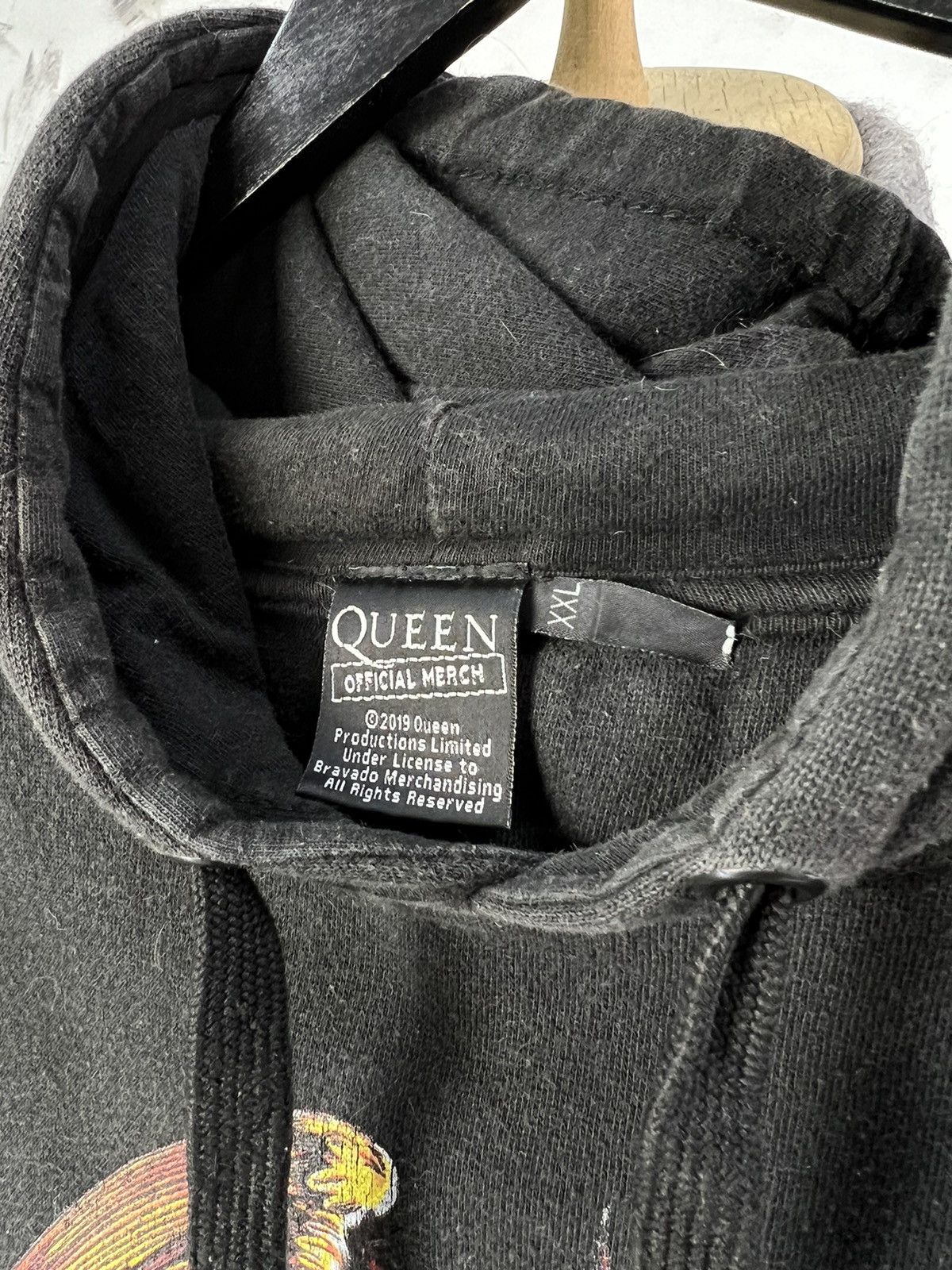 Band Tees Queen Hodie Size XL - XXL Size US XXL / EU 58 / 5 - 6 Thumbnail