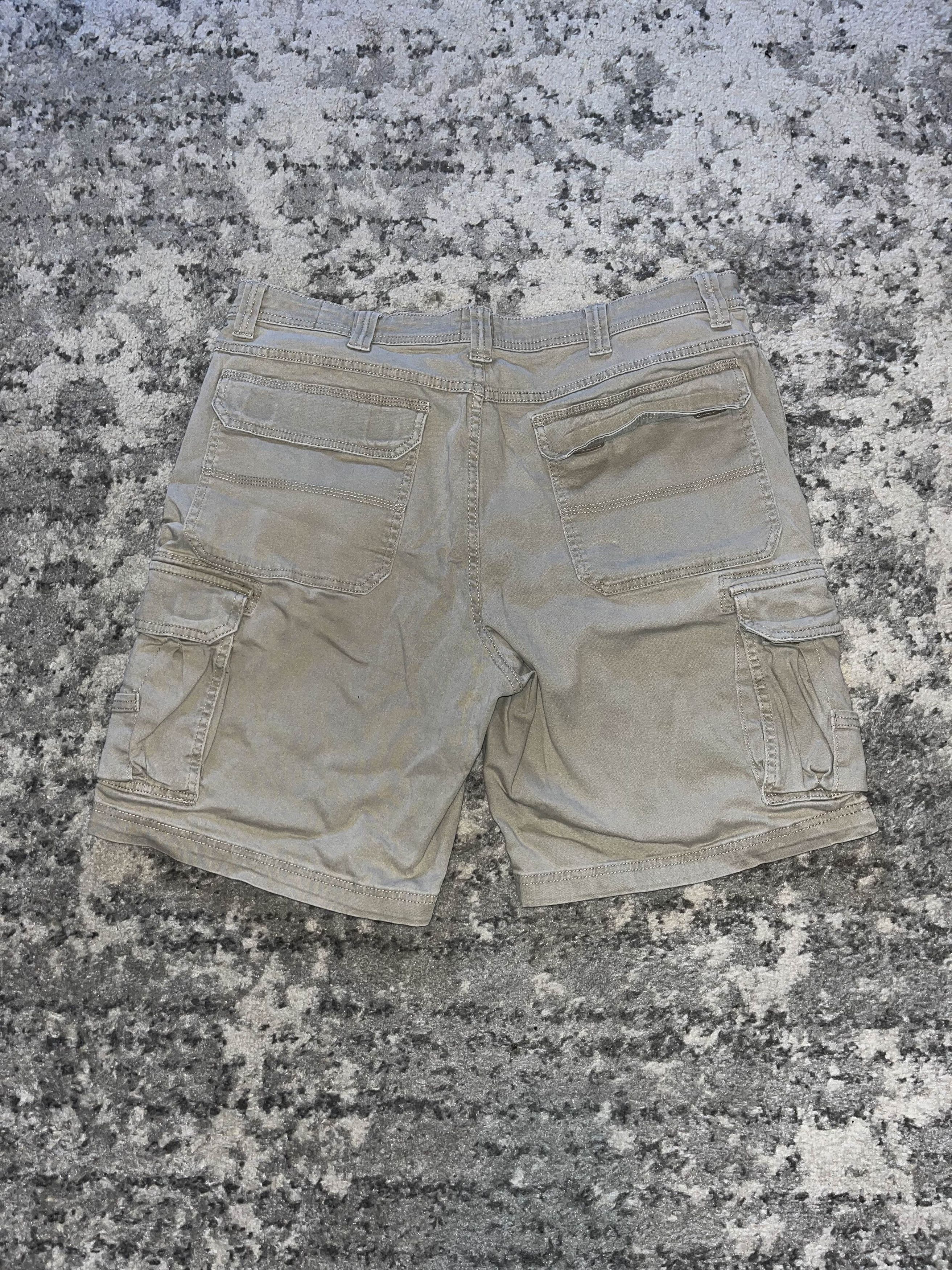 Redhead 2000’s Red Head Khaki Cargo Shorts Size US 38 / EU 54 - 2 Thumbnail