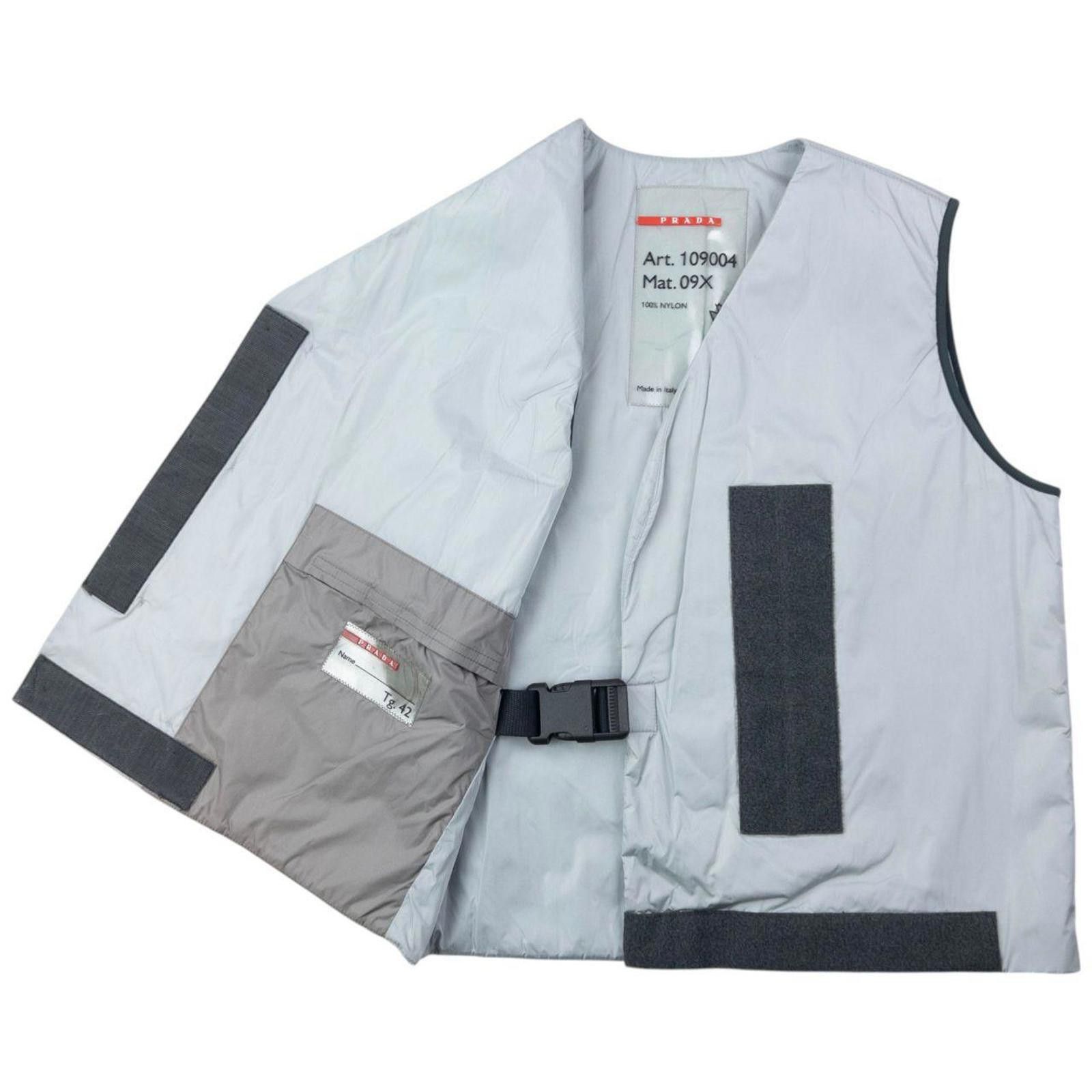 Prada Vintage SS1999 Prada Sport Gilet Vest Size S Size US S / EU 44-46 / 1 - 2 Thumbnail
