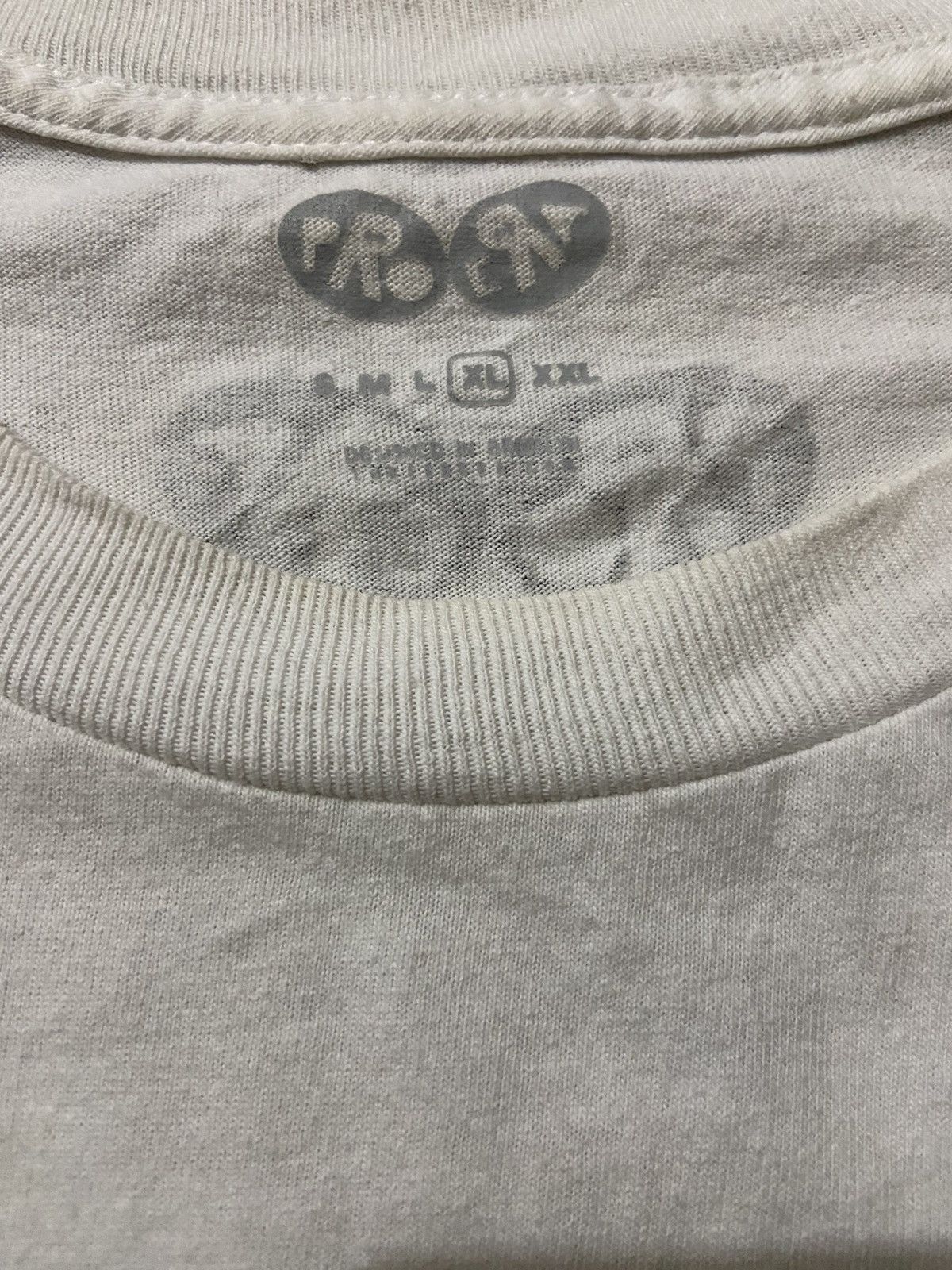 Pro Era × Rap Tees Joey Bada$$ 1999 6 Year Anniversary Tee Size US XL / EU 56 / 4 - 4 Thumbnail