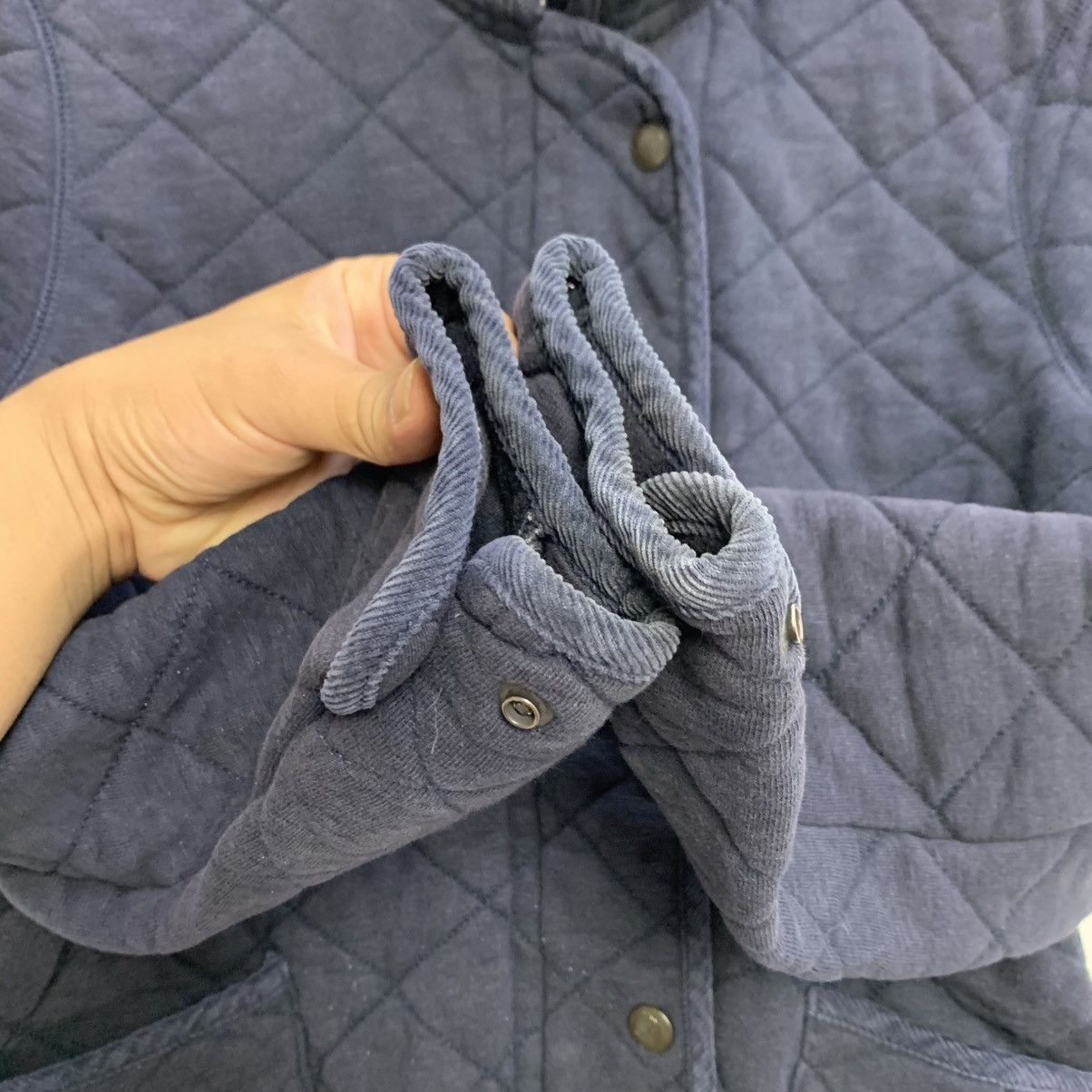 Vintage Polo Jeans Co. Ralph Lauren Quilted Military Jacket Size US S / EU 44-46 / 1 - 8 Thumbnail