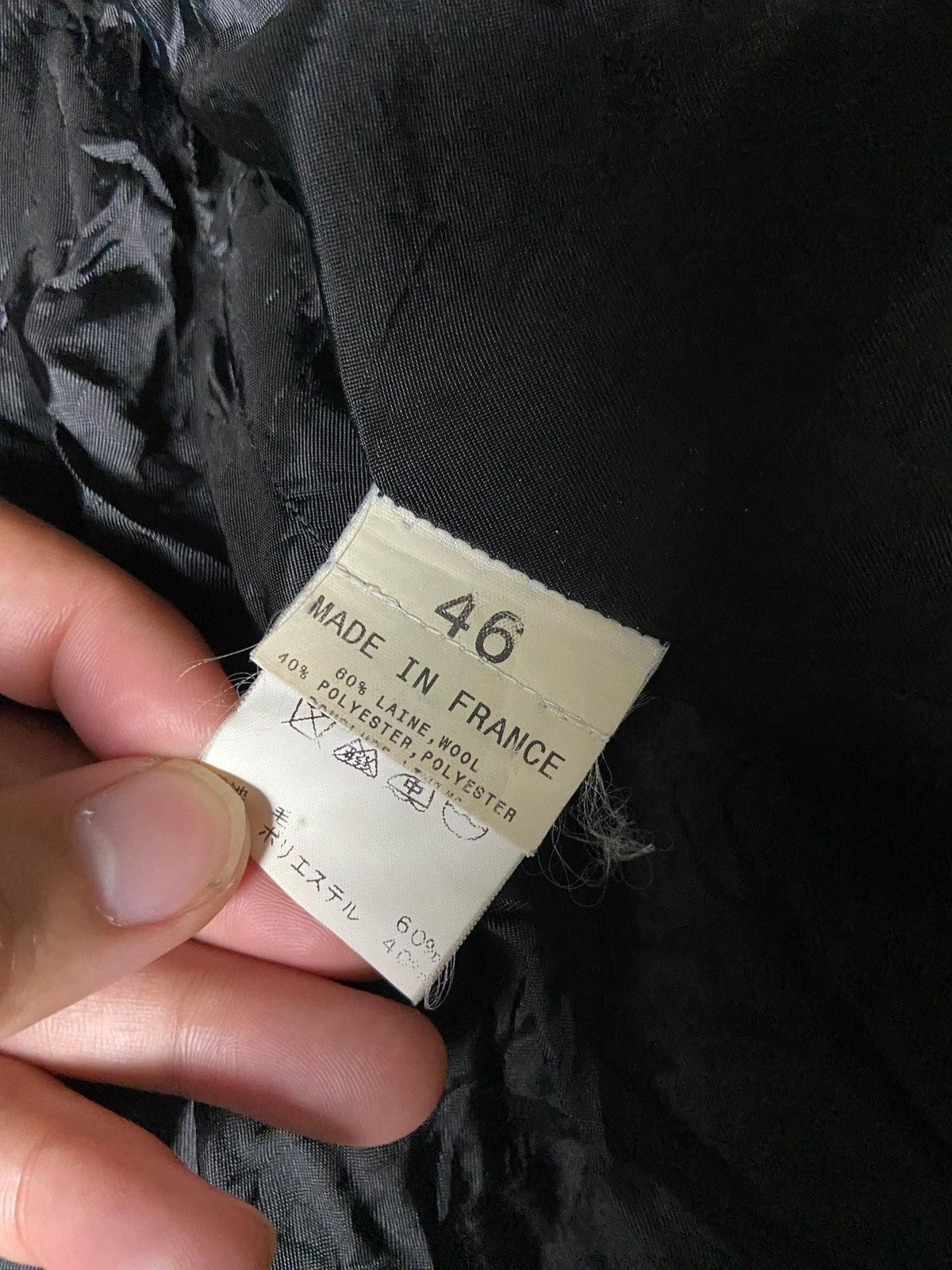 agnes b. Vintage Agnes B. Homme Long Coat (157) Size US S / EU 44-46 / 1 - 8 Thumbnail