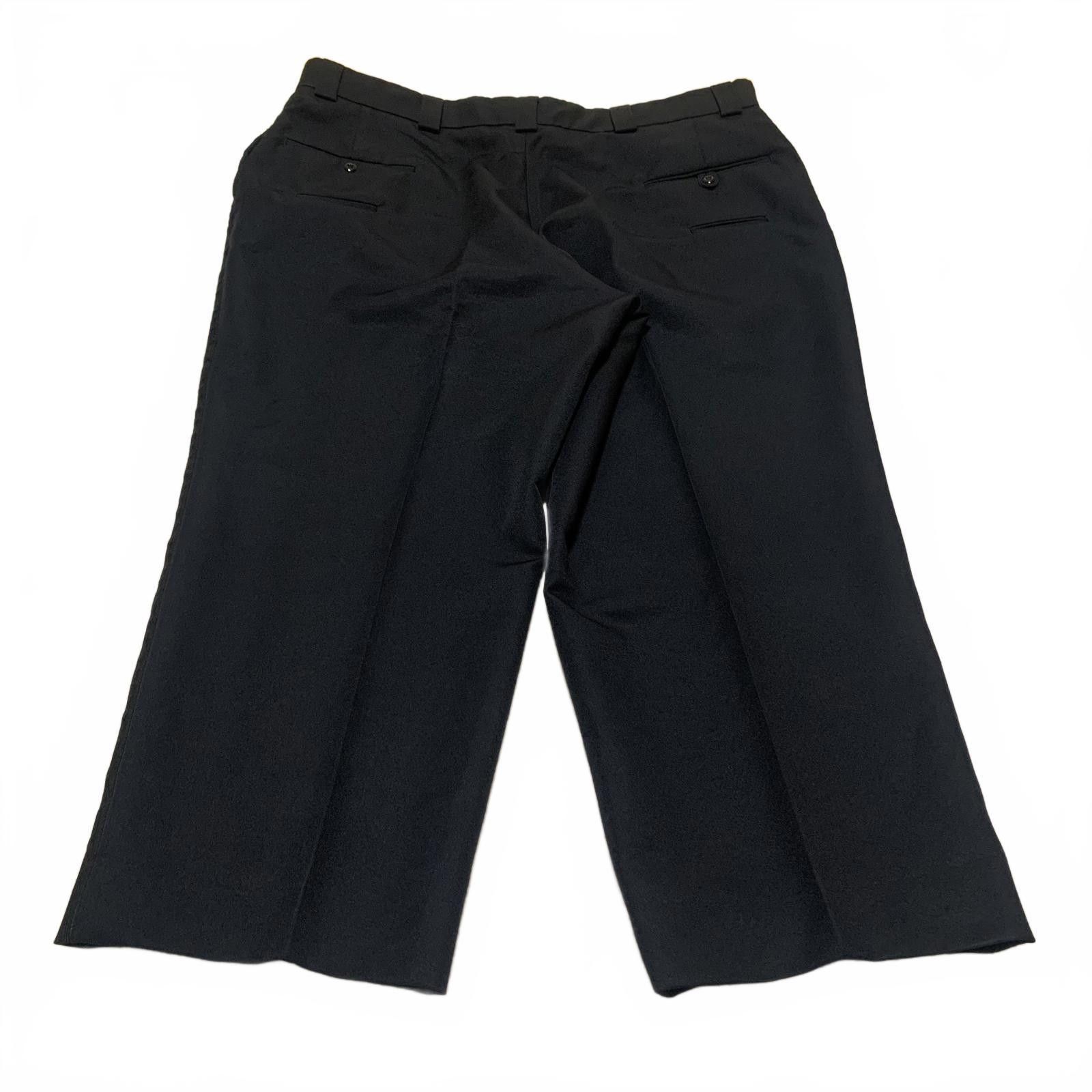 Eddie Bauer Blauer Men's Size 48 Regular Dark Navy Dress Pants Size 54R - 2 Thumbnail
