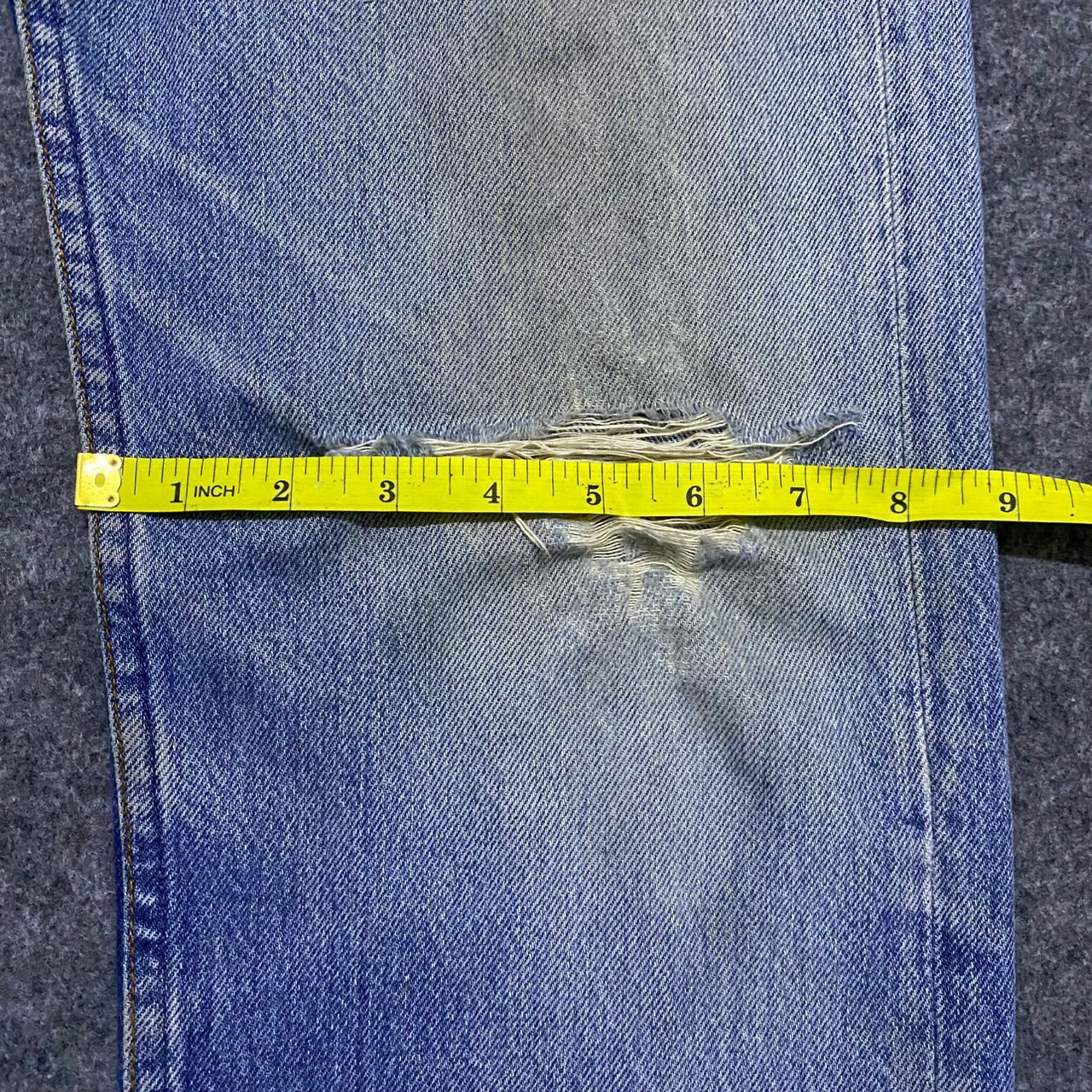 Levi's 💥Vintage Levis 501xx Distressed Denim Kurt Cobain Style s Size US 29 - 5 Thumbnail
