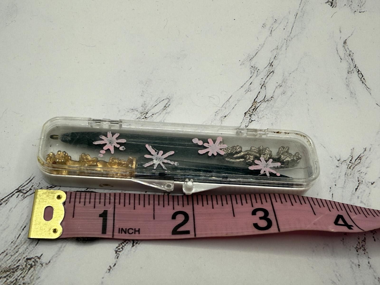 Other 1950s Vintage Purse Mini Poodle Pen Set w/Case Size ONE SIZE - 6 Thumbnail