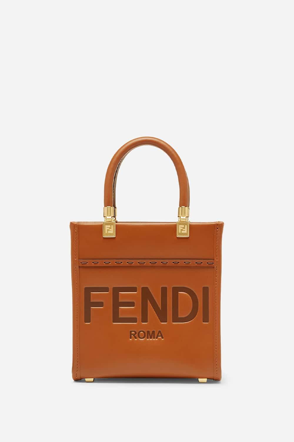 Fendi o1s1wg111225 Size: OS/Mini SunShine Shopper in Brown Size ONE SIZE - 1 Preview