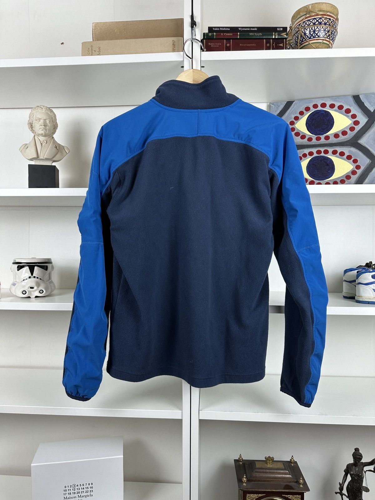 The North Face The North Face navy half zip polartec fleece Size US S / EU 44-46 / 1 - 8 Thumbnail