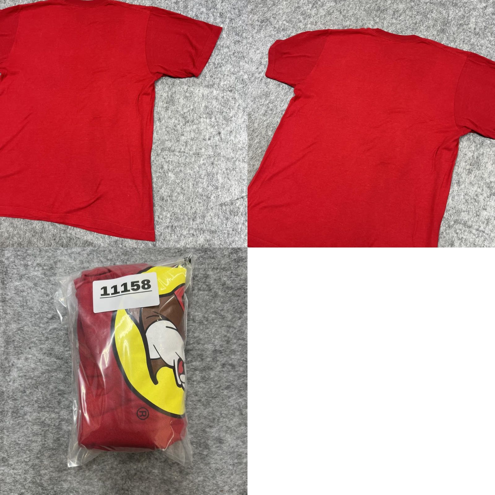 Logo 7 Buc-ee's Shirt Mens M Red Graphic T-Shirt Crew Neck Cotton logo Front Beaver Size US M / EU 48-50 / 2 - 9 Thumbnail