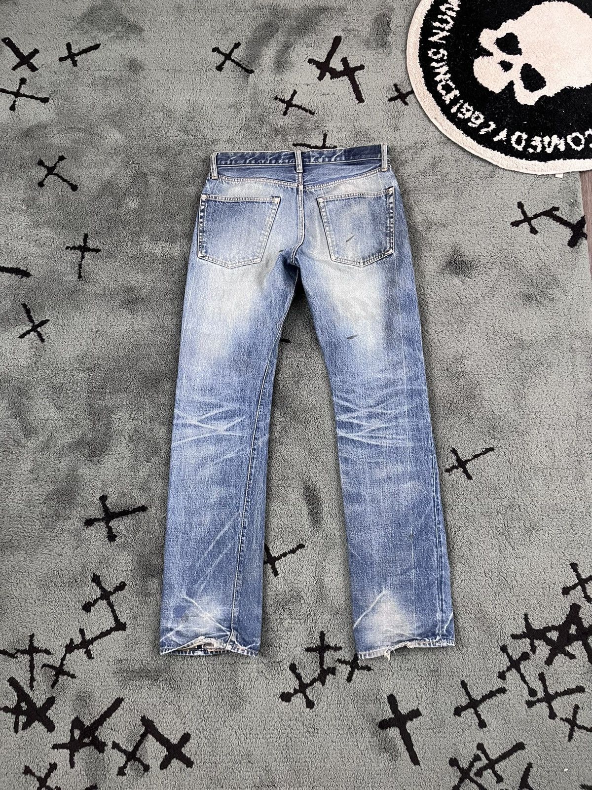 Undercover Undercover SS06 “Chuuut” Denim Size US 31 - 2 Thumbnail