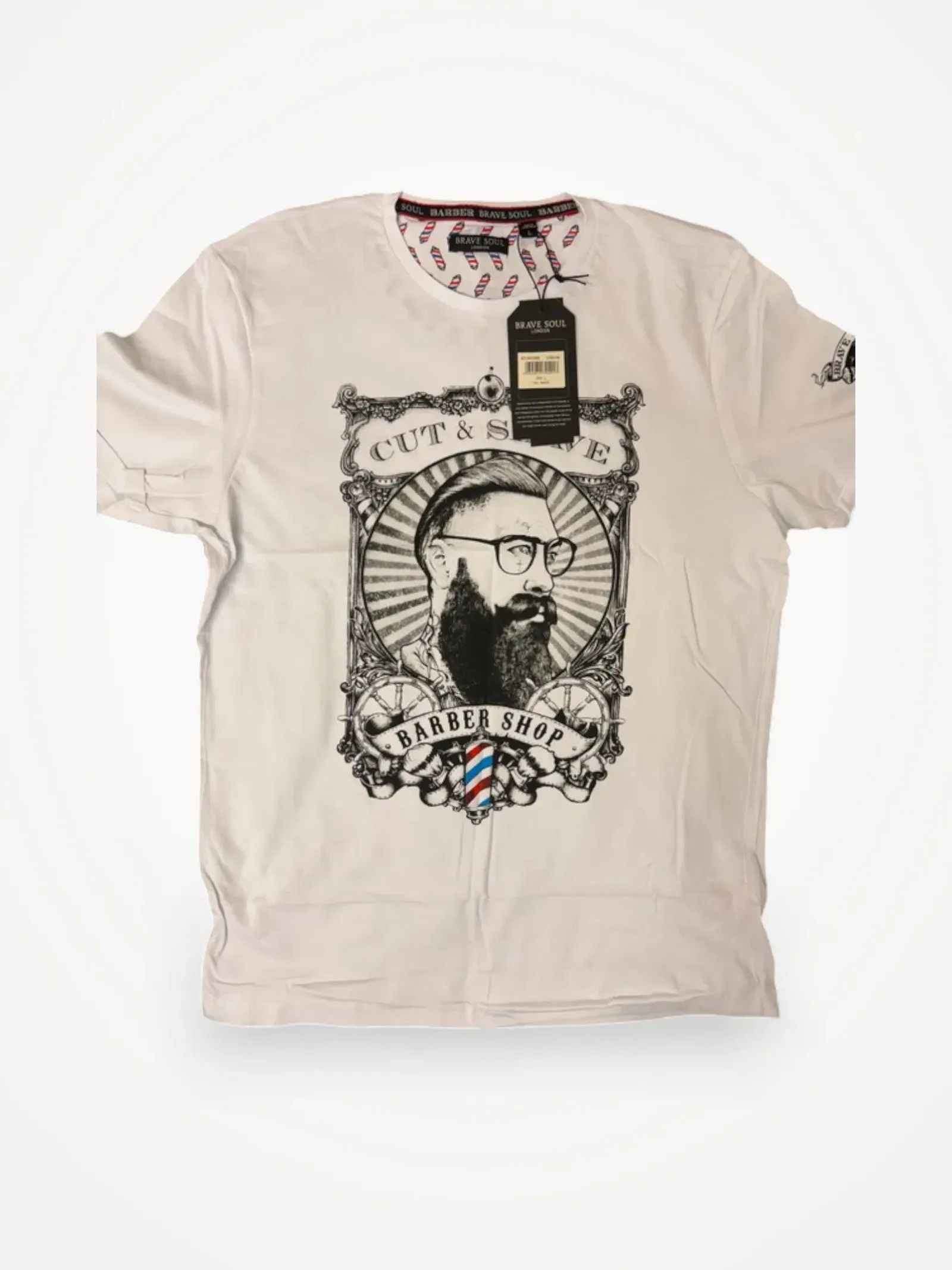 Brave Soul Brave Soul T-shirt Size US L / EU 52-54 / 3 - 1 Thumbnail