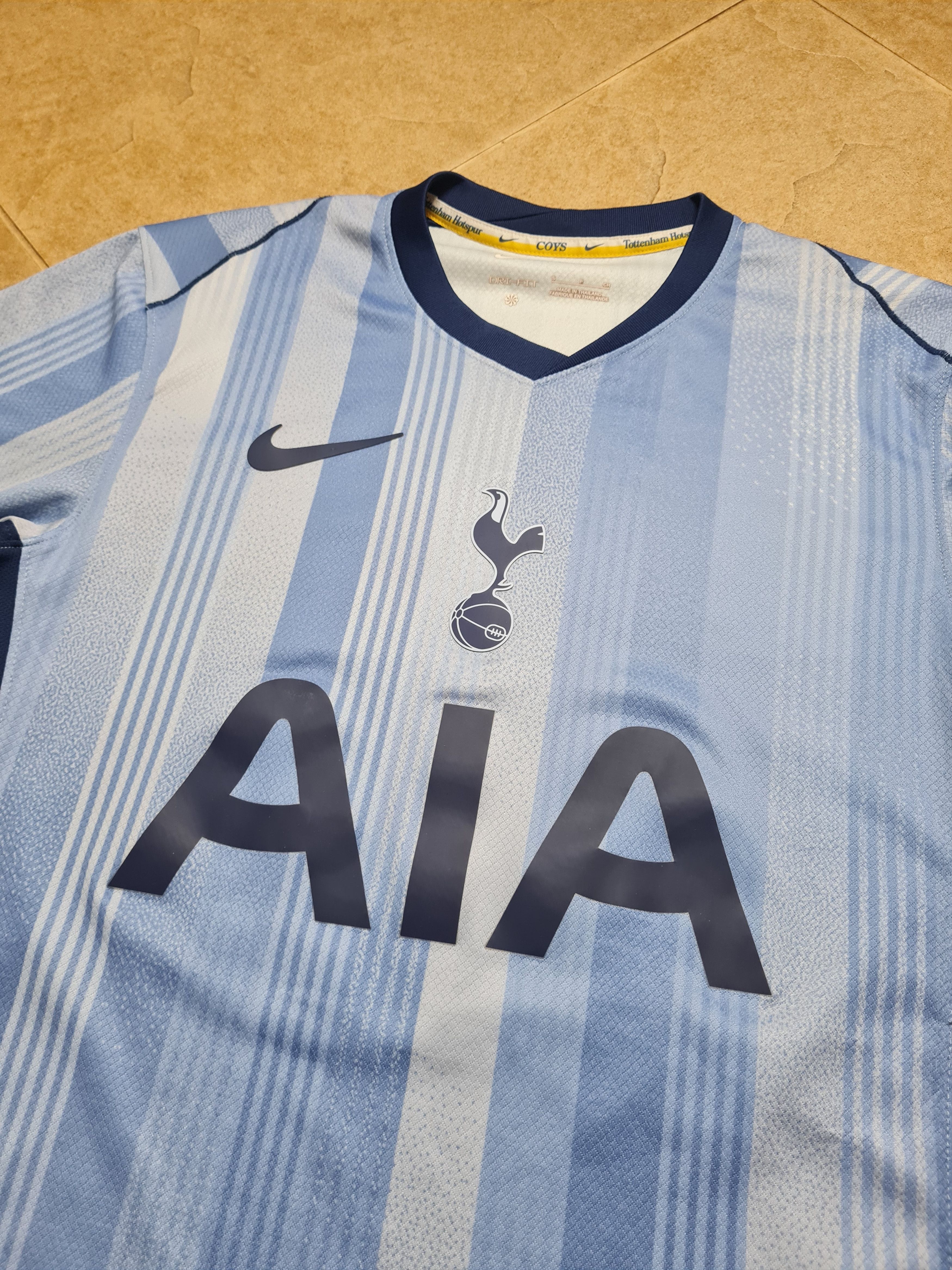Nike Nike Tottenham 2024 Dry Fit ADV Shirt Football Soccer Jersey Size US S / EU 44-46 / 1 - 13 Thumbnail
