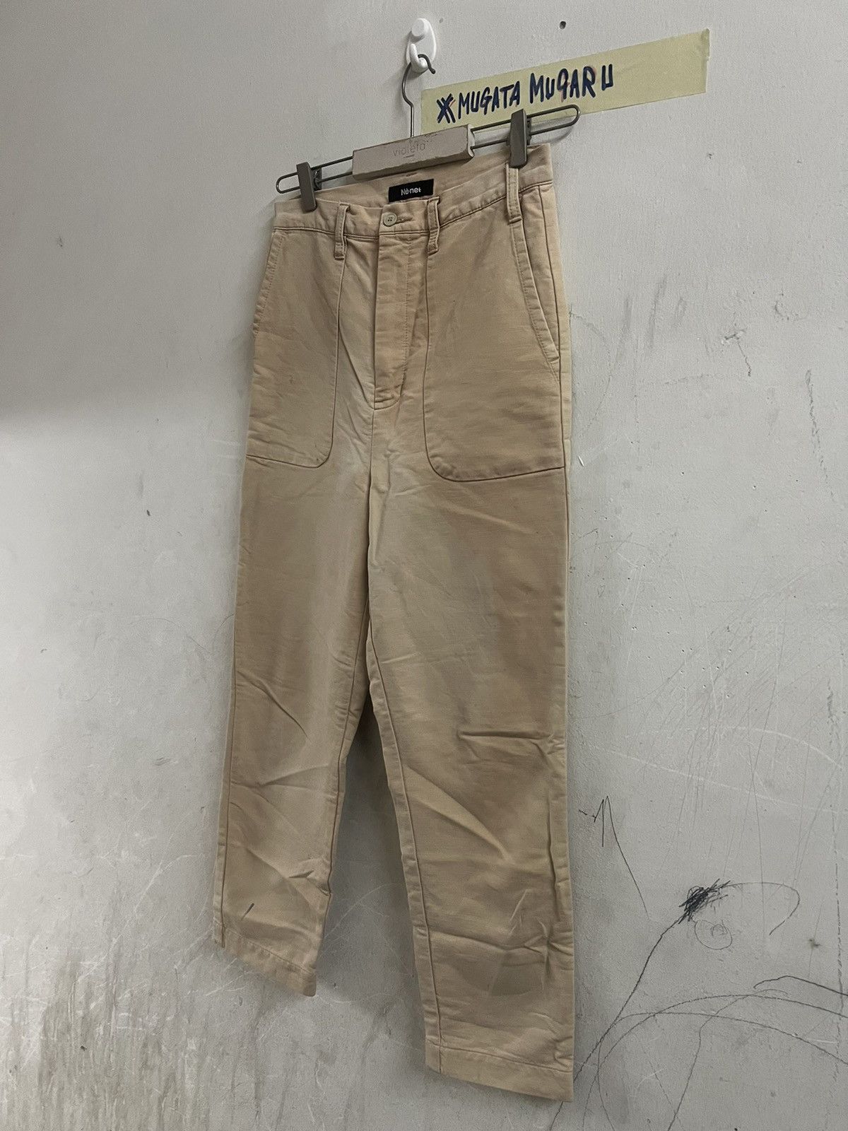 4GSELLER × Ne-Net NET NET FADED BAKER PANT Size US 27 - 7 Thumbnail