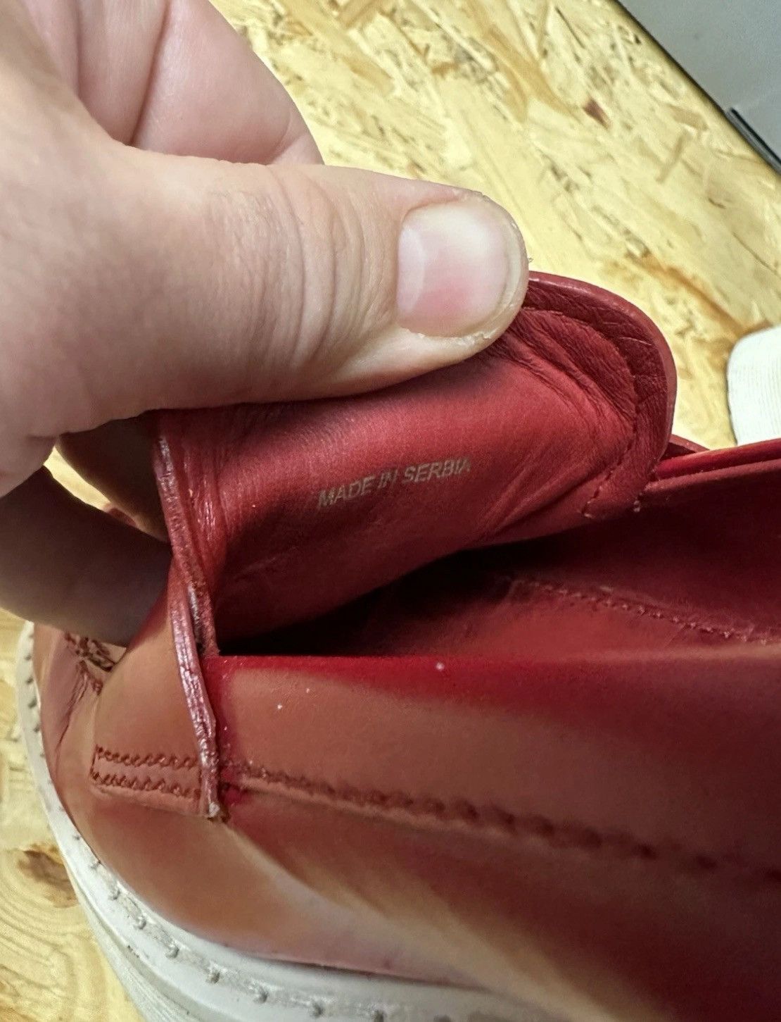 Prada Prada shoes size 41 IT red Size US 11 / IT 41 - 9 Thumbnail