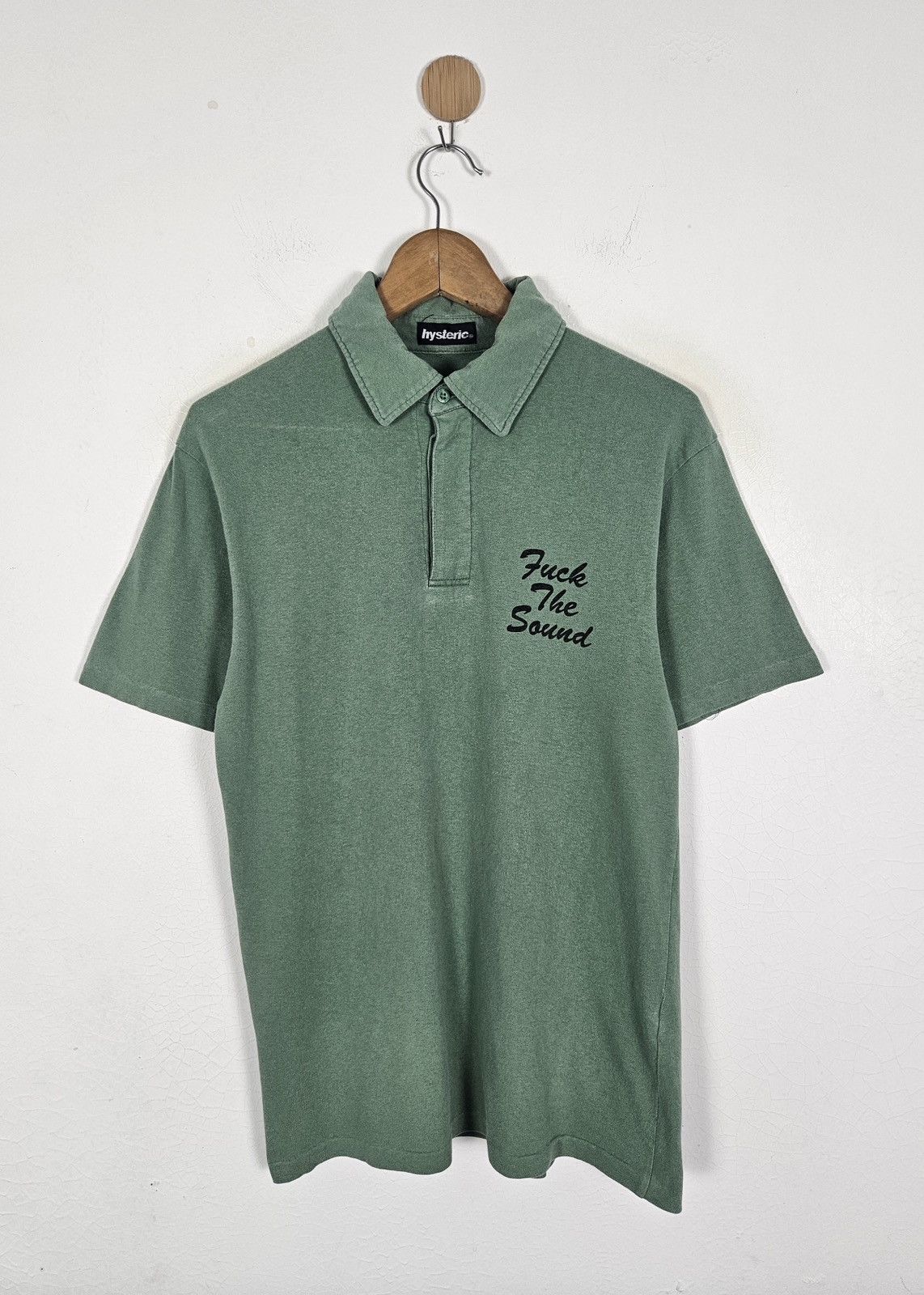 Hysteric Glamour Hysteric Glamour 'Too Drunk Too Fuck' Shirt | Grailed
