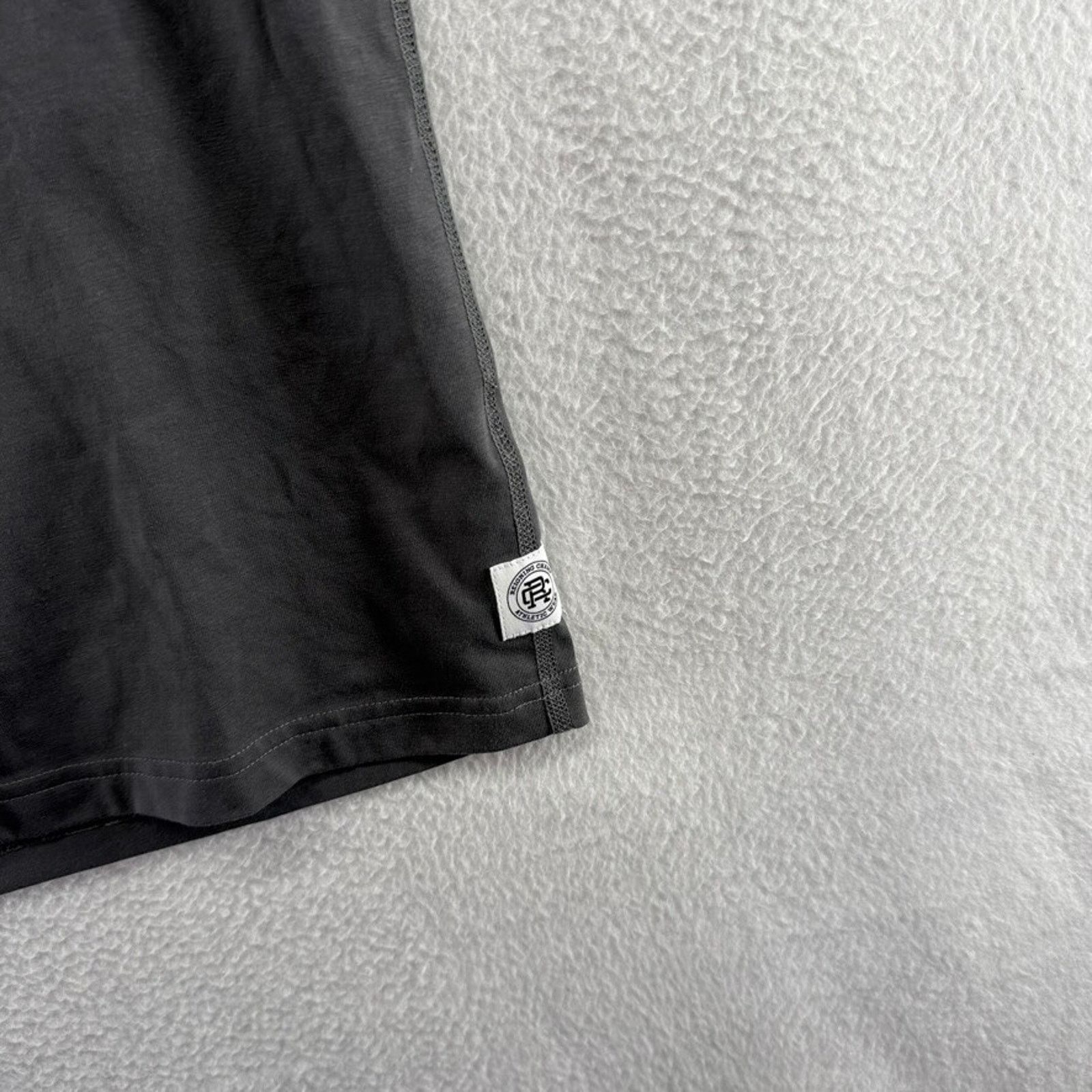 Reigning Champ Reining Champ Shirt Men's XL Gray Blank Solid Crewneck Size US XL / EU 56 / 4 - 3 Thumbnail