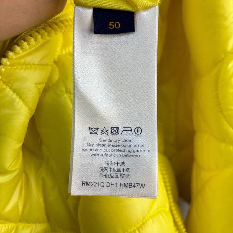 Louis Vuitton Louis Vuitton FW21 Big presbyopic quilted zippered hooded Size US M / EU 48-50 / 2 - 5 Thumbnail