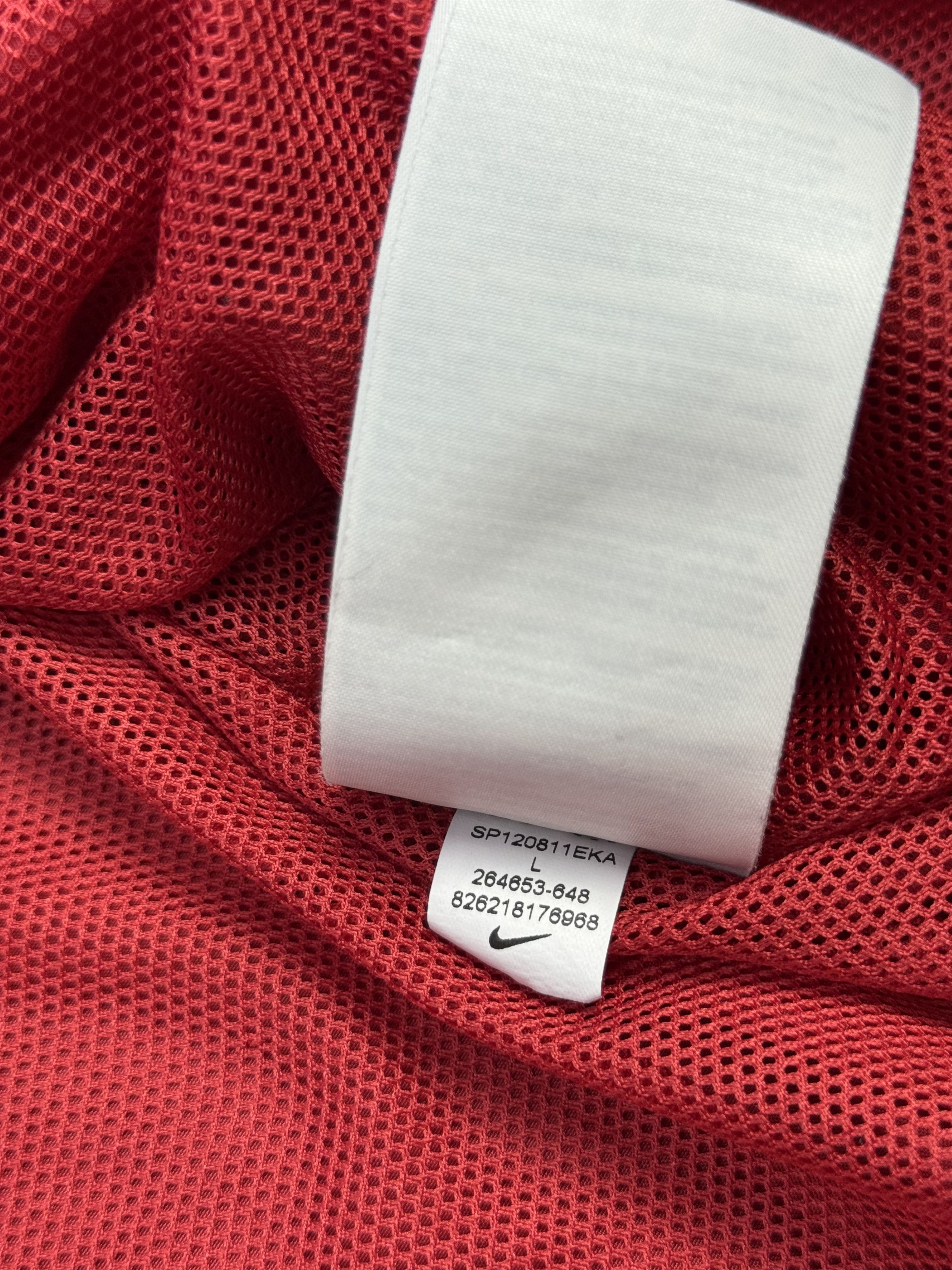 Nike Nike vintage nylon sweatshirt v-neck Size US L / EU 52-54 / 3 - 6 Thumbnail