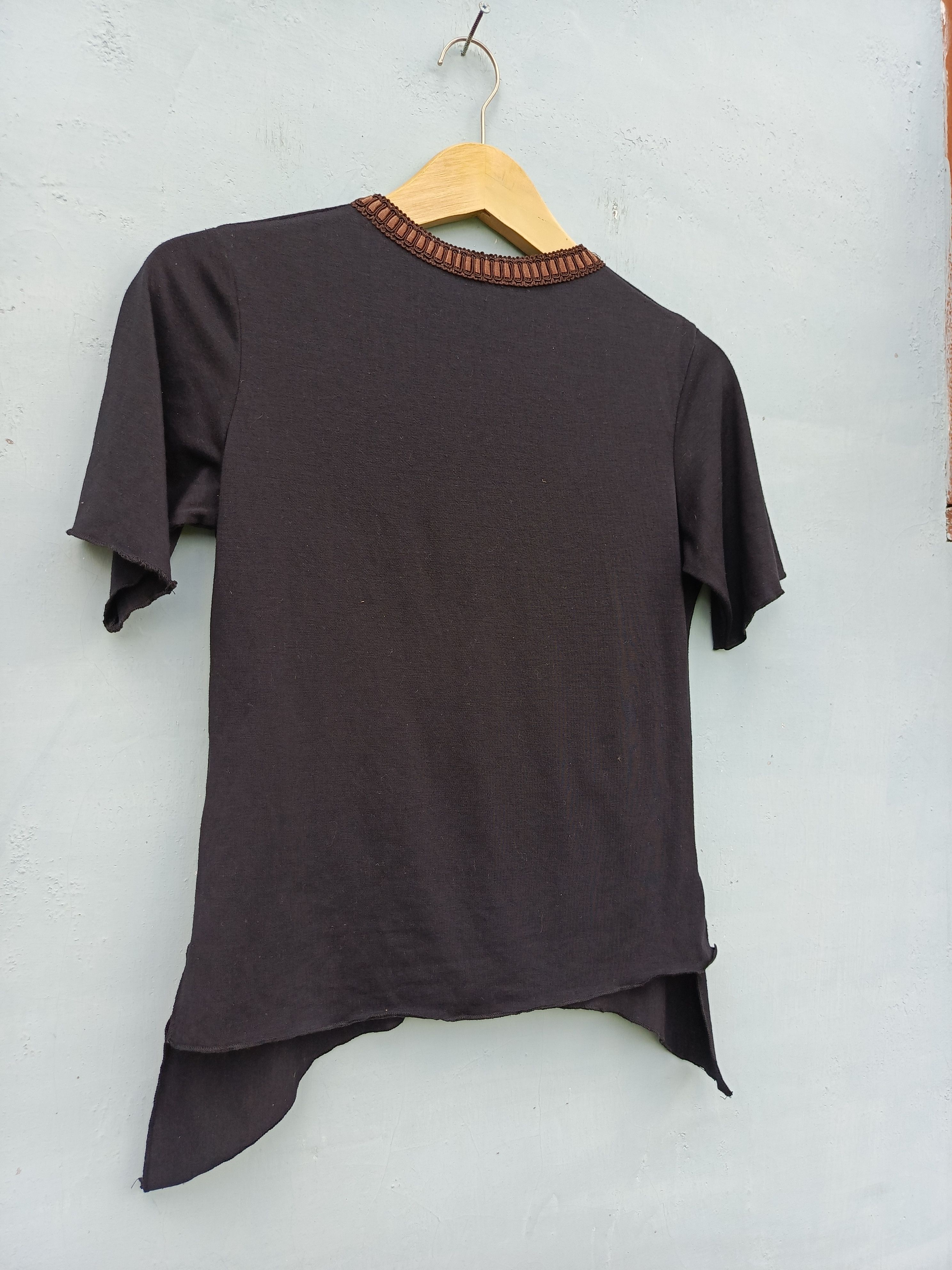 Japanese Brand You & MS Cross logo women's t-shirts Size M / US 6-8 / IT 42-44 - 5 Thumbnail
