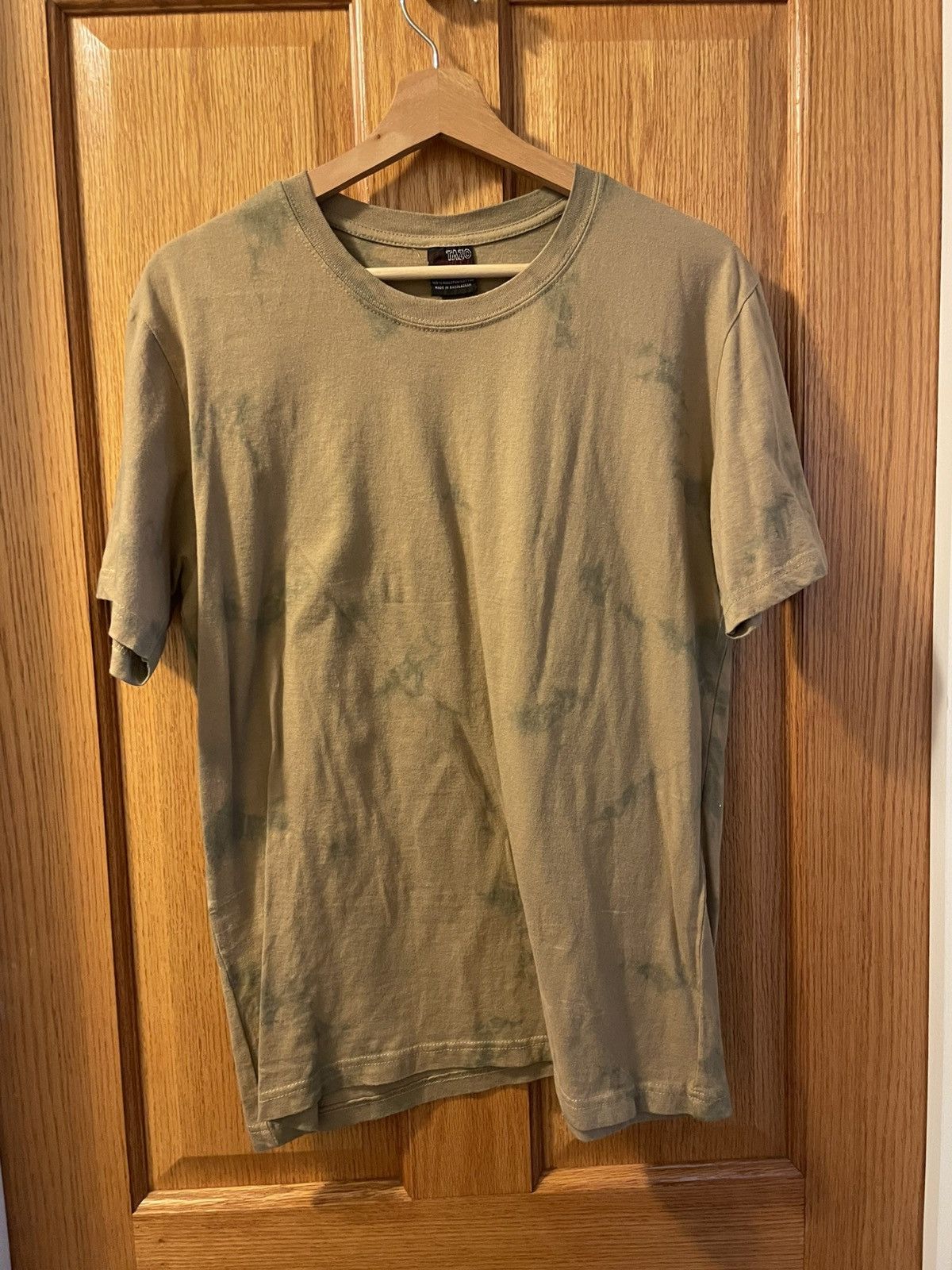 Vintage Tye Dye Tazo Griffin Short Sleeve Tee Size US L / EU 52-54 / 3 - 1 Thumbnail