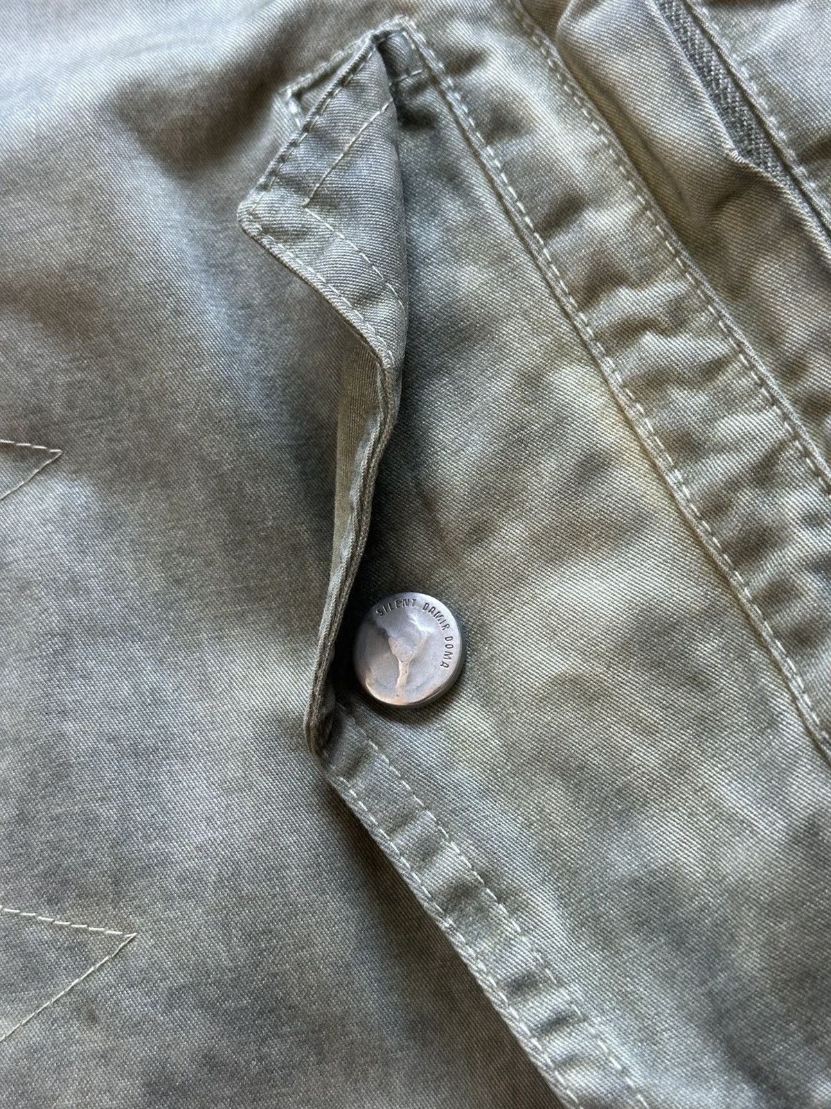 Silent By Damir Doma Silent by Damir Doma heavy cotton/viscose bomber jacket Size US S / EU 44-46 / 1 - 6 Thumbnail