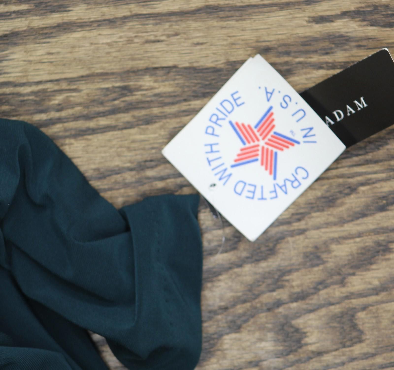 Other Betsy & Adam Womens Dress With Slit A25412 Pine Green 6 Size M / US 6-8 / IT 42-44 - 3 Thumbnail