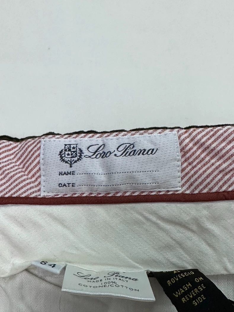 Loro Piana LORO PIANA Cotton loungewear pants Size US 38 / EU 54 - 5 Thumbnail