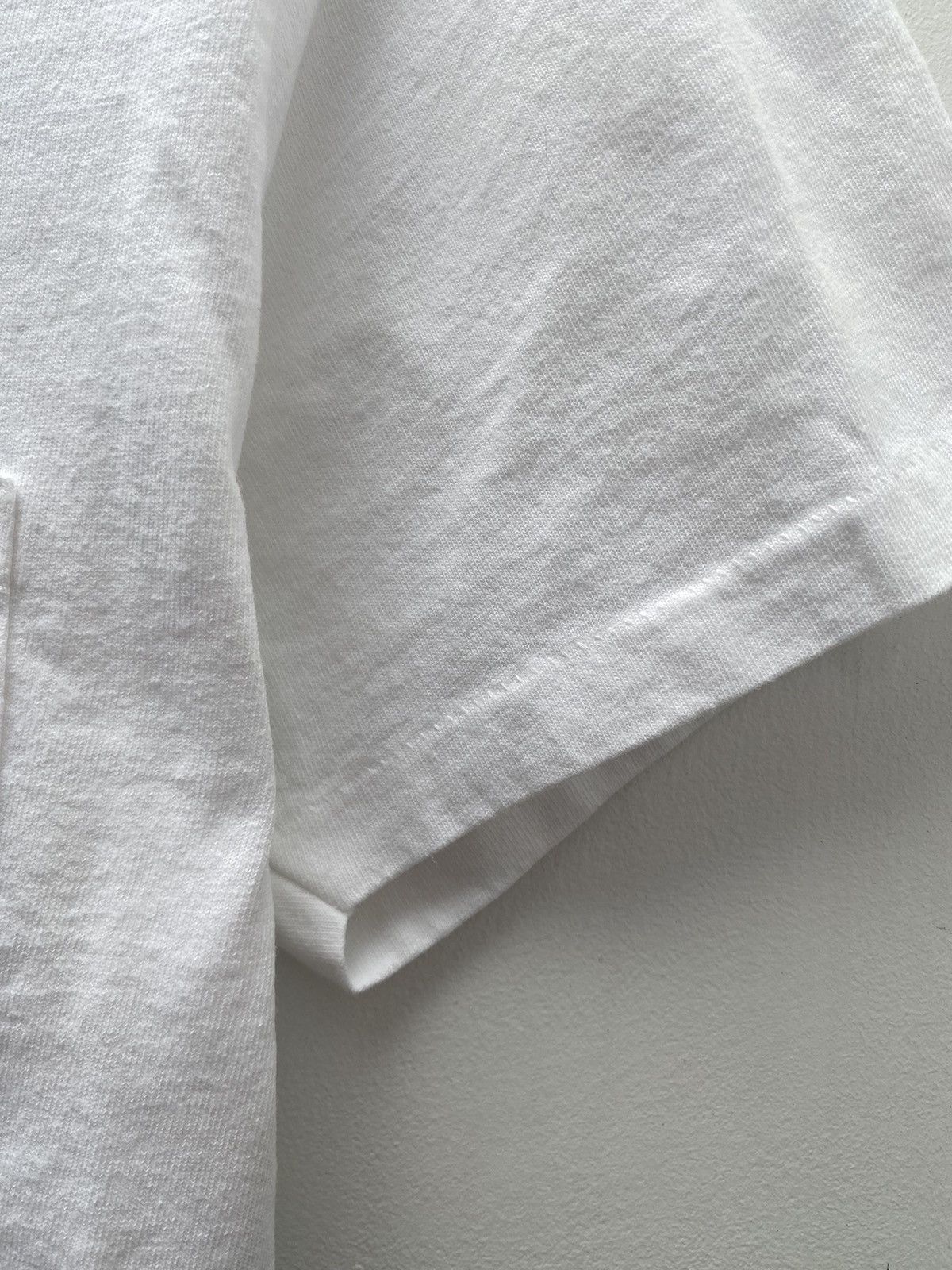 Japanese Brand × Velva Sheen × Vintage Velva Sheen Made in USA White Pocket T-Shirt (L Size US L / EU 52-54 / 3 - 7 Thumbnail
