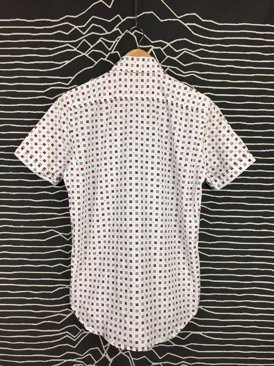 Etro Vtg ETRO Milano Single Pocket Button Up Shirt Size US S / EU 44-46 / 1 - 2 Thumbnail