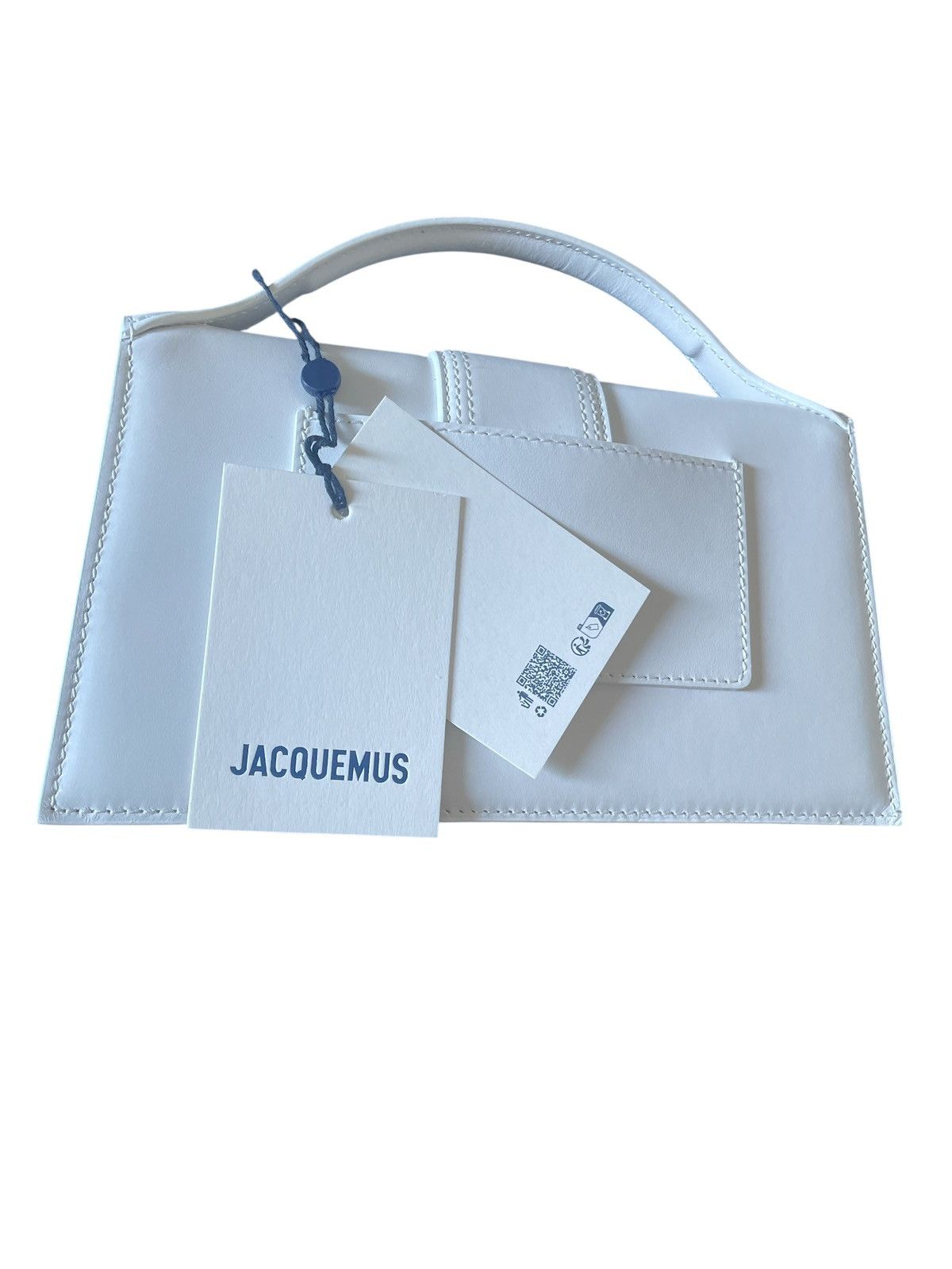 Jacquemus Jacquemus Le Grand Bambino White Size ONE SIZE - 3 Thumbnail