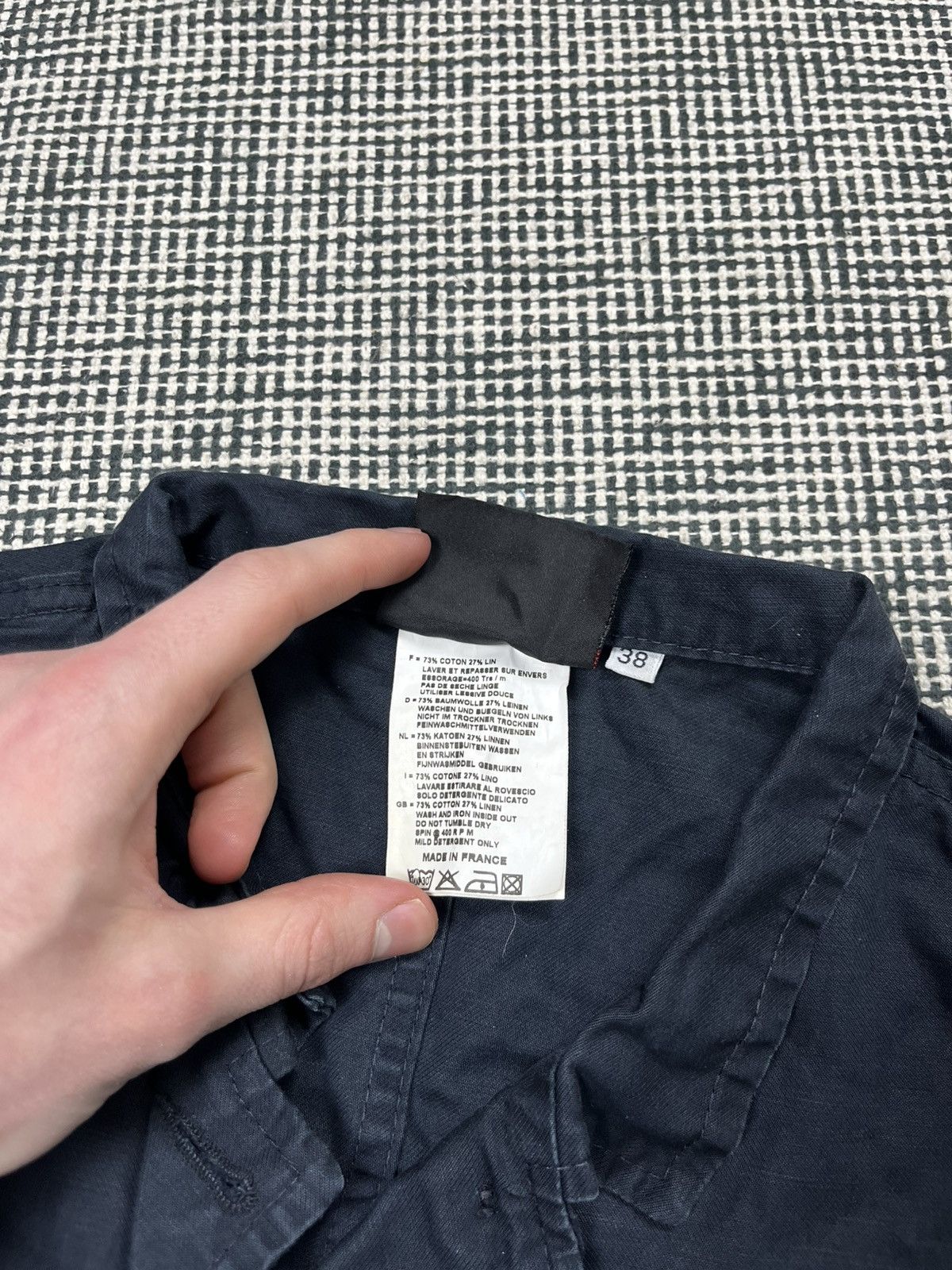 Le Laboureur × Vetra × Vintage Vintage vetra chore coat long jacket cotton linen 38 fr Size S / US 4 / IT 40 - 5 Thumbnail