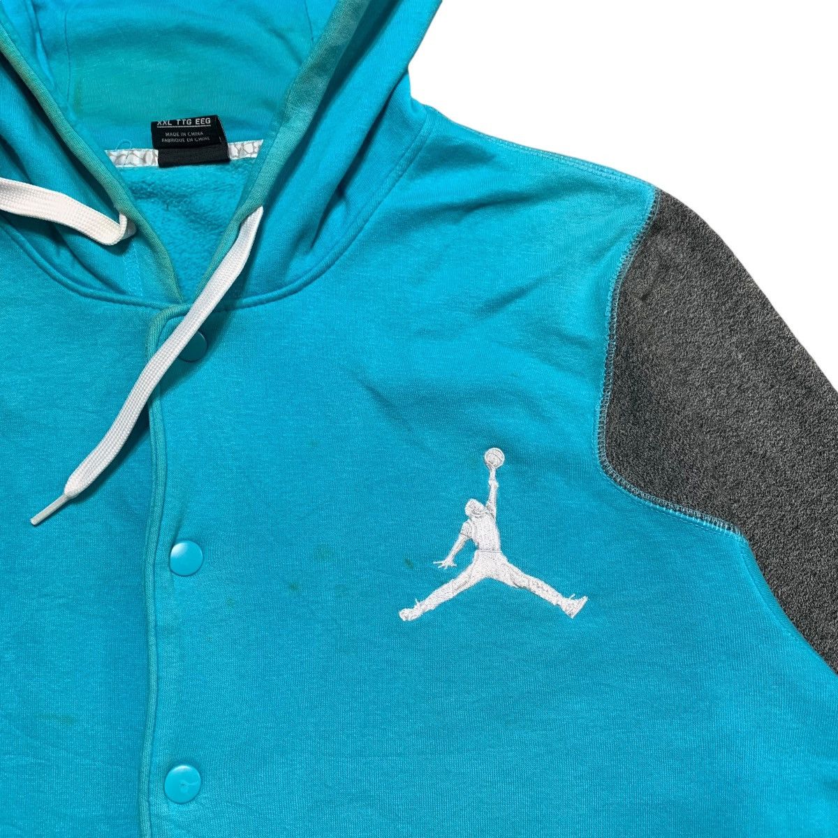 Other Air Jordan Varsity Sweater Jacket Size US L / EU 52-54 / 3 - 6 Thumbnail