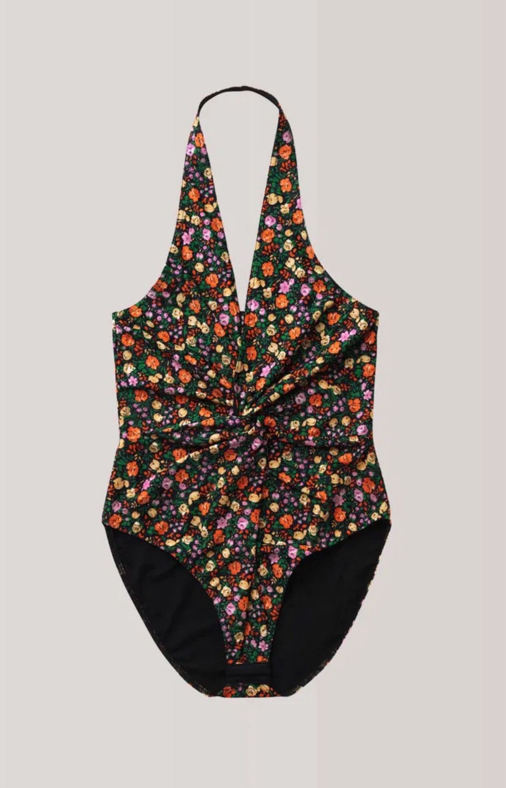 Ganni Ganni Floral Multi Color Bodysuit Top/size 36 Size S / US 4 / IT 40 - 1 Thumbnail