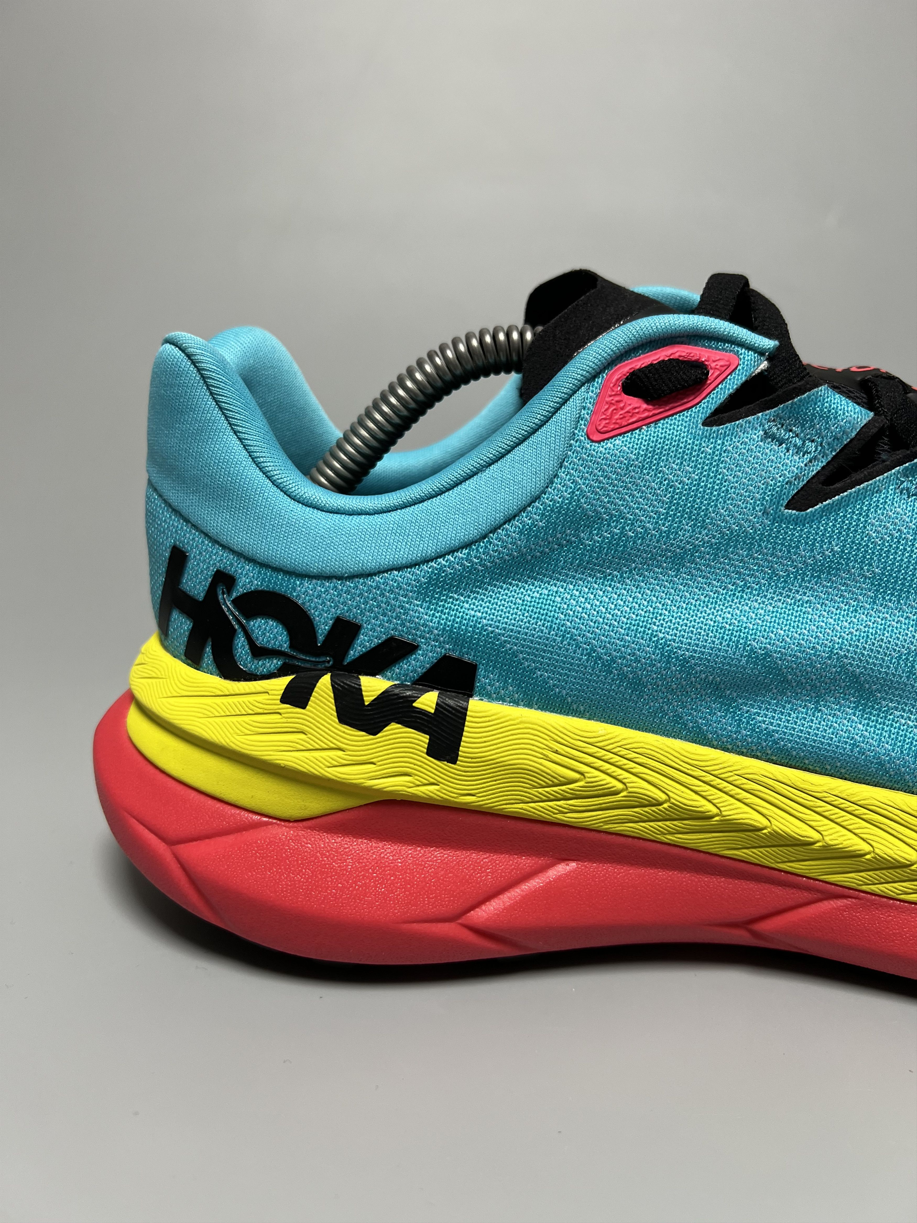 Hoka US 9D Hoka One One Tecton X Trail Running Shoes Vibram Size US 9 / EU 42 - 12 Thumbnail